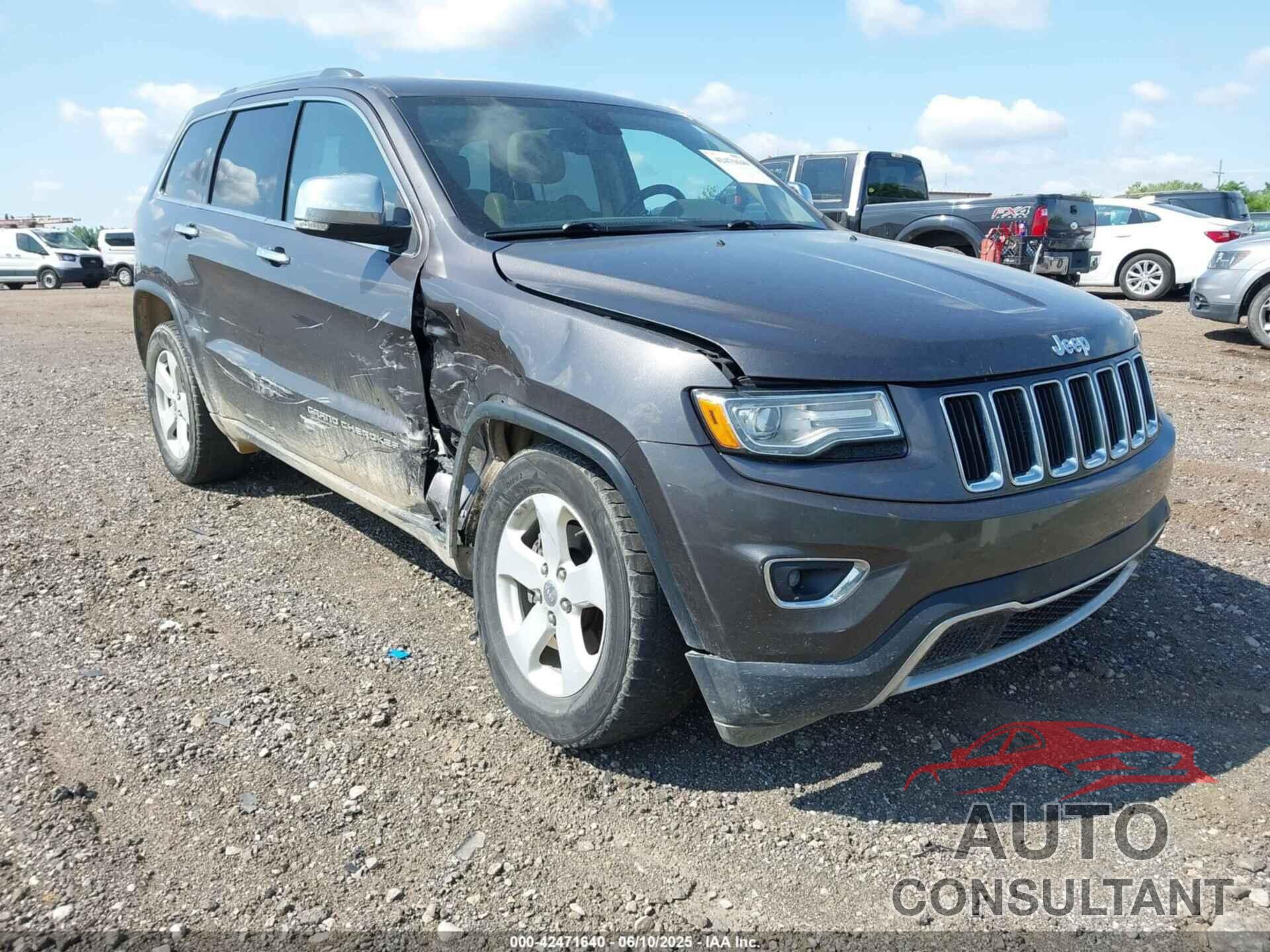 JEEP GRAND CHEROKEE 2014 - 1C4RJFBG2EC570749