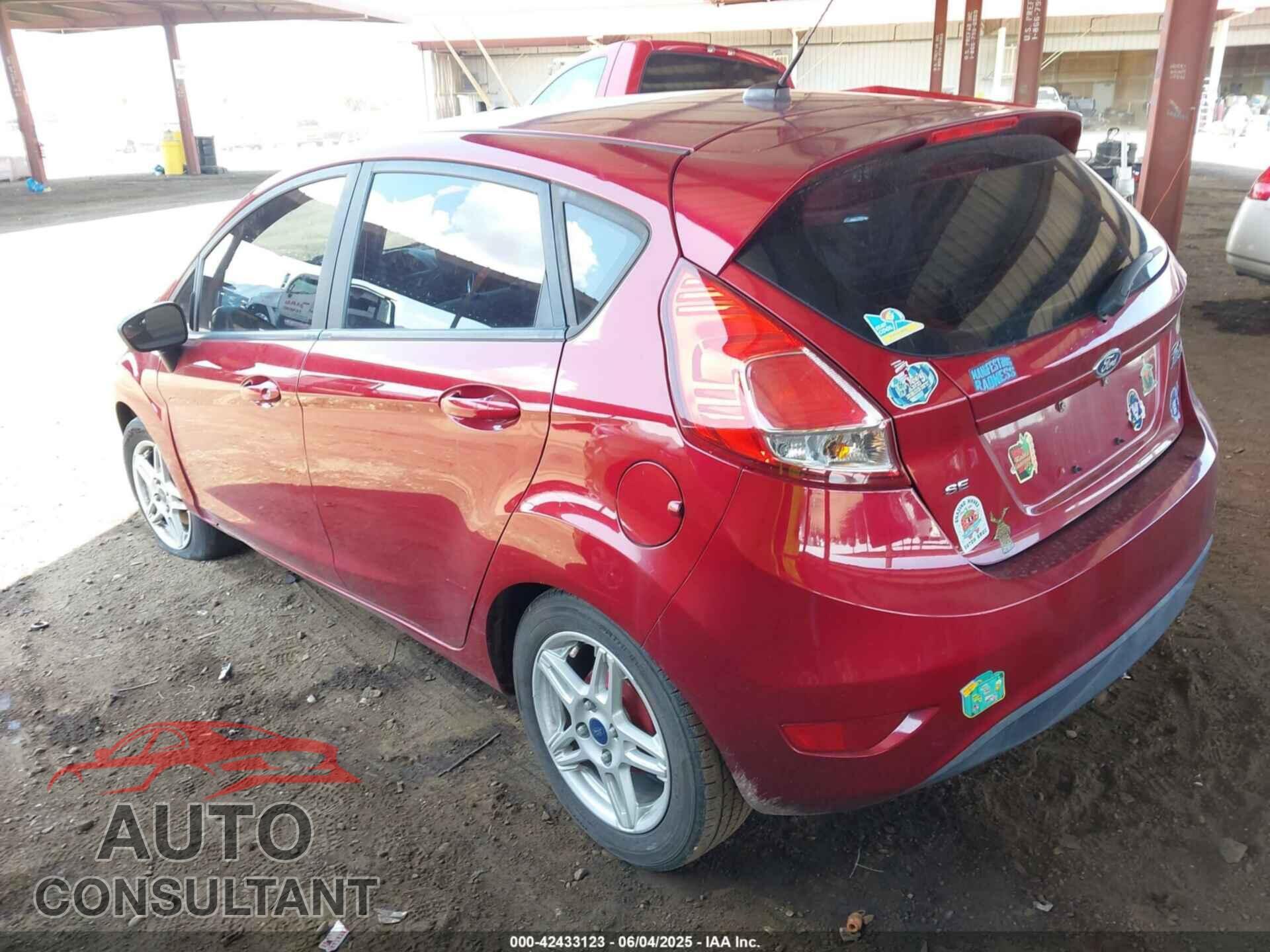 FORD FIESTA 2017 - 3FADP4EJ9HM119881