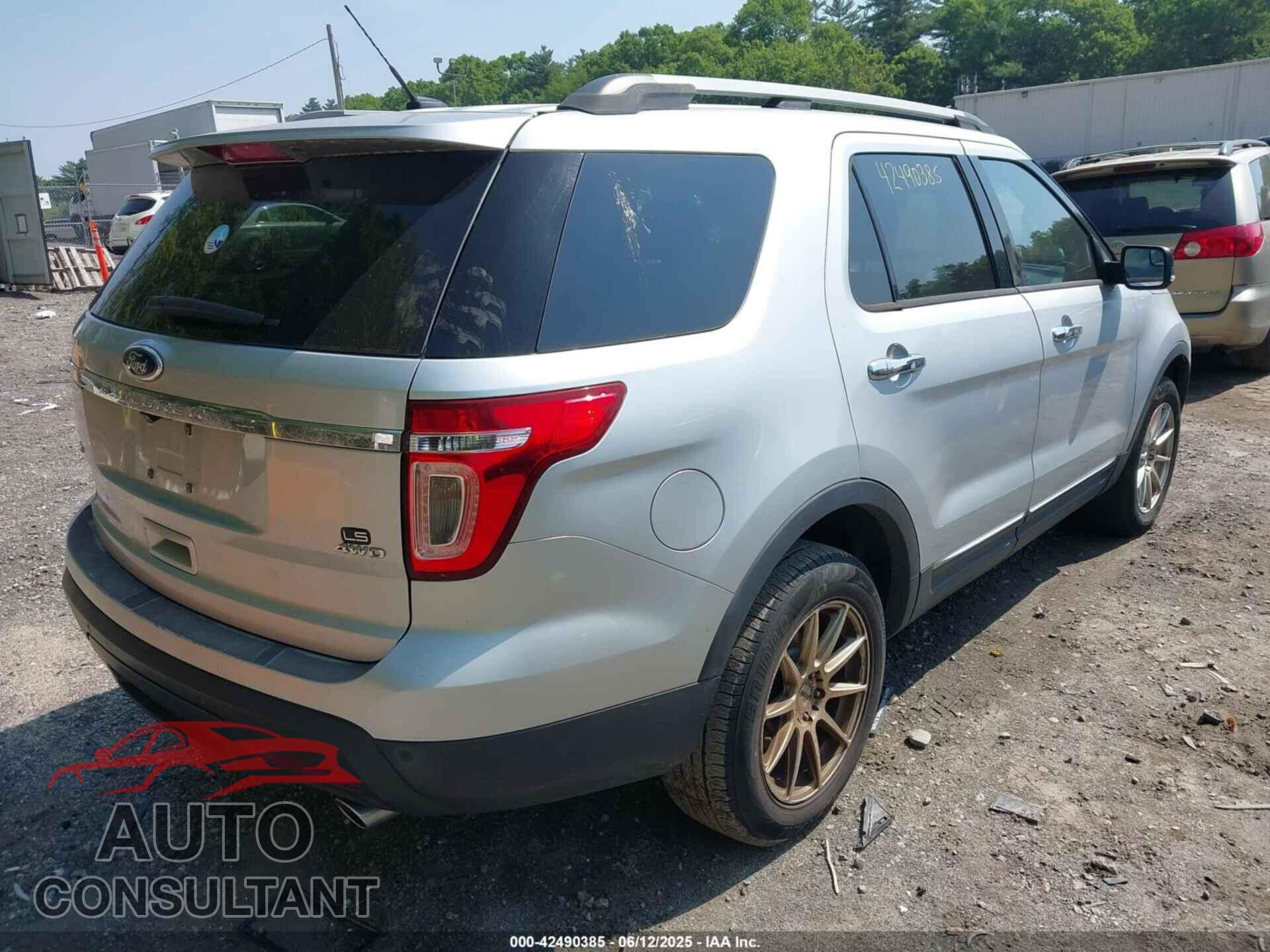 FORD EXPLORER 2013 - 1FM5K8D82DGC91298
