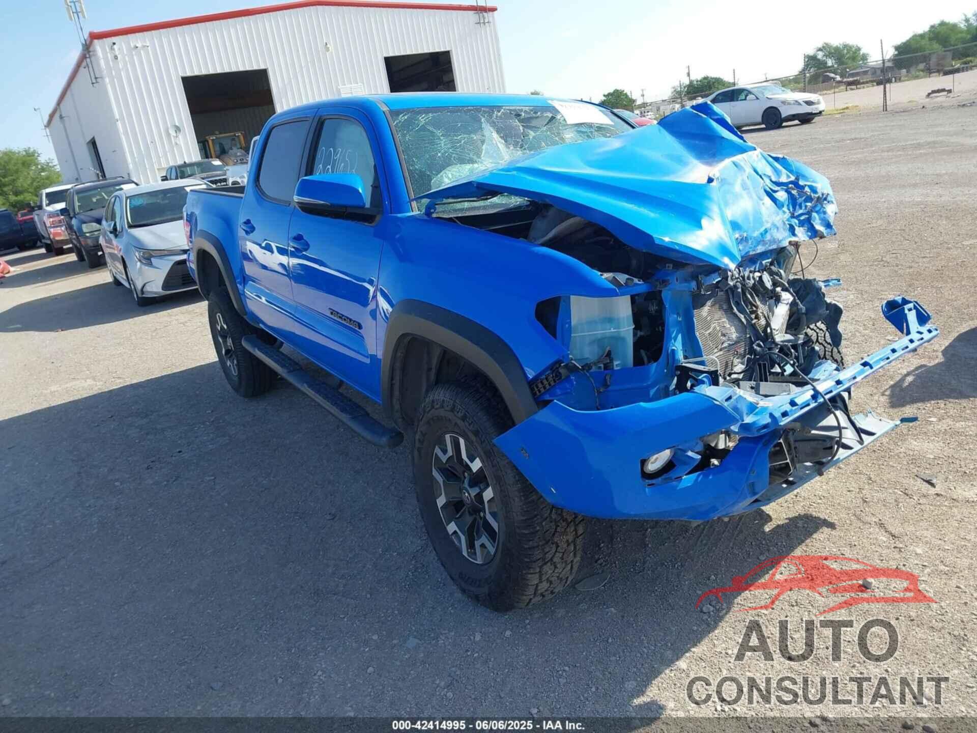 TOYOTA TACOMA 2020 - 5TFCZ5AN5LX229652