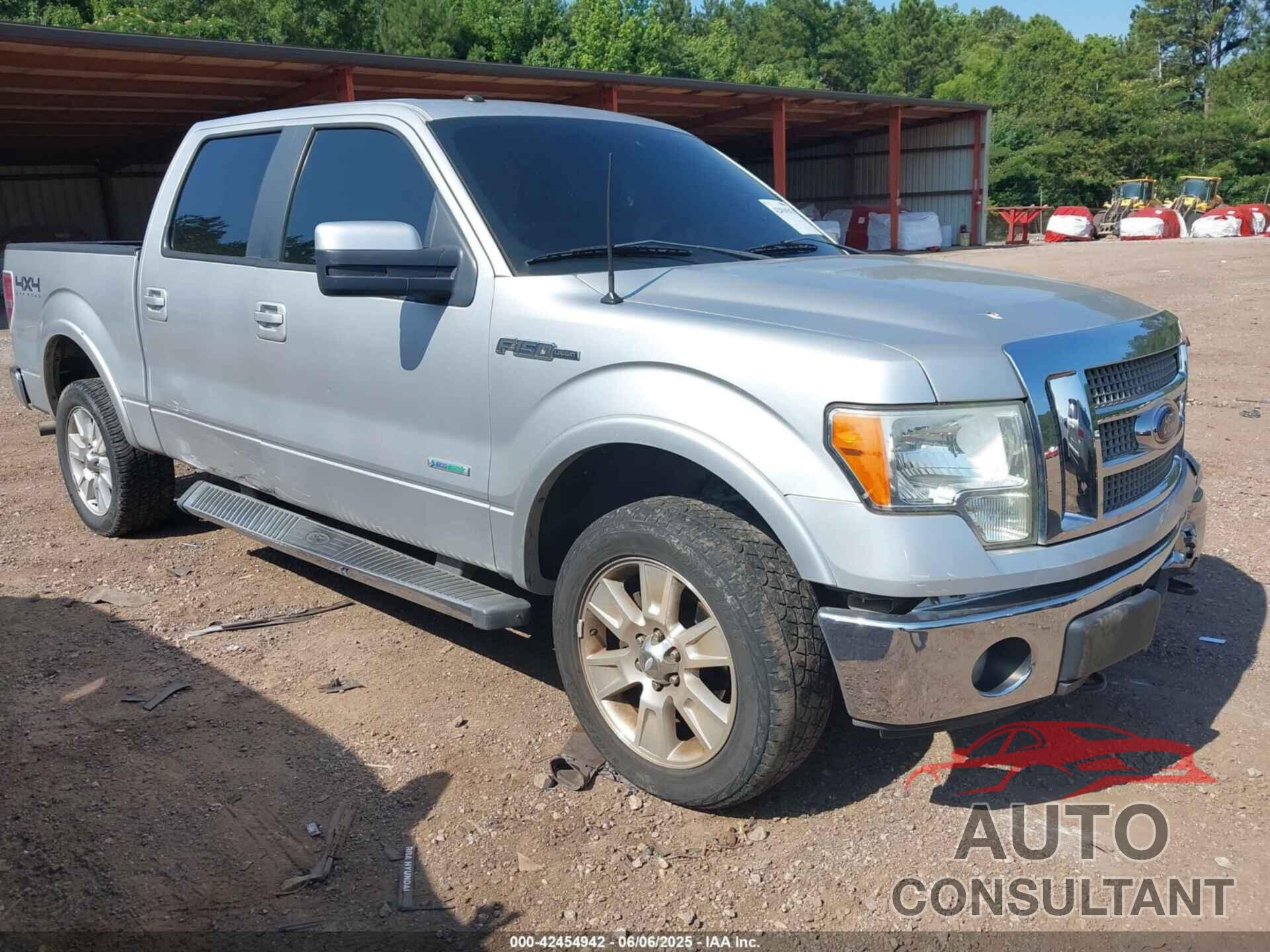 FORD F-150 2011 - 1FTFW1ET9BFC62309