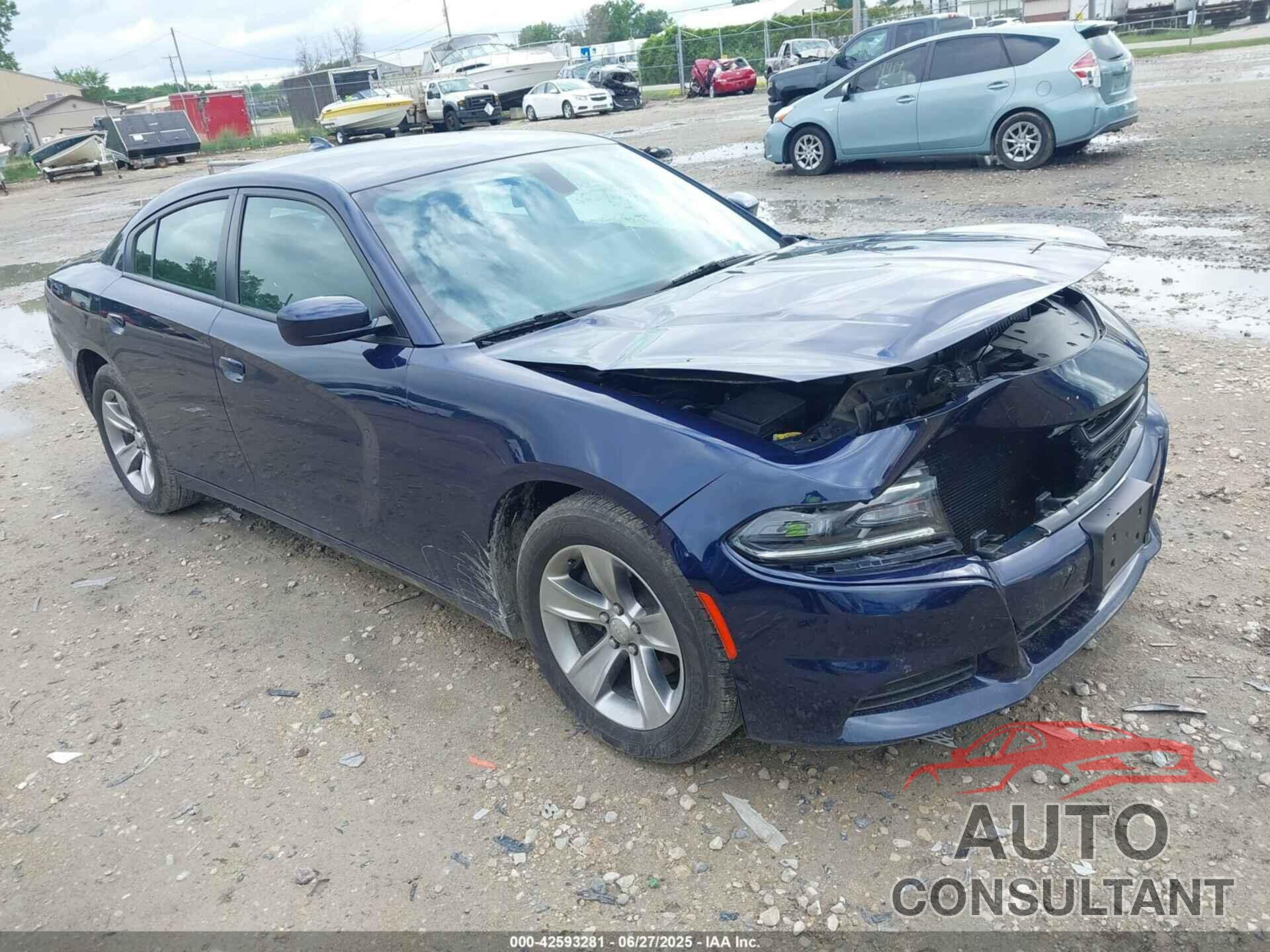 DODGE CHARGER 2015 - 2C3CDXHGXFH877194