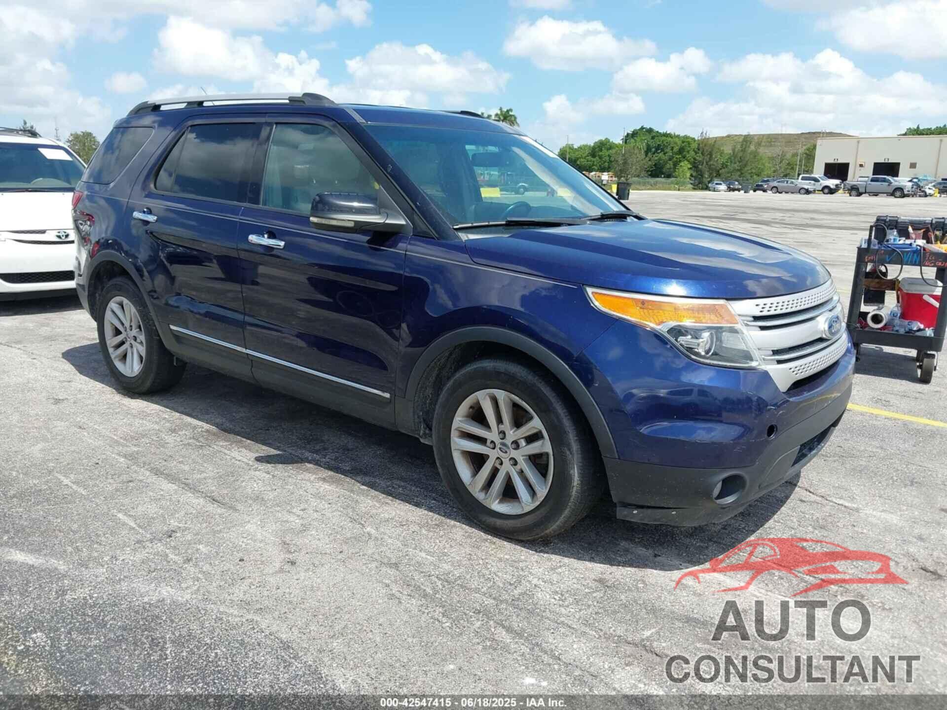 FORD EXPLORER 2011 - 1FMHK7D87BGA78870