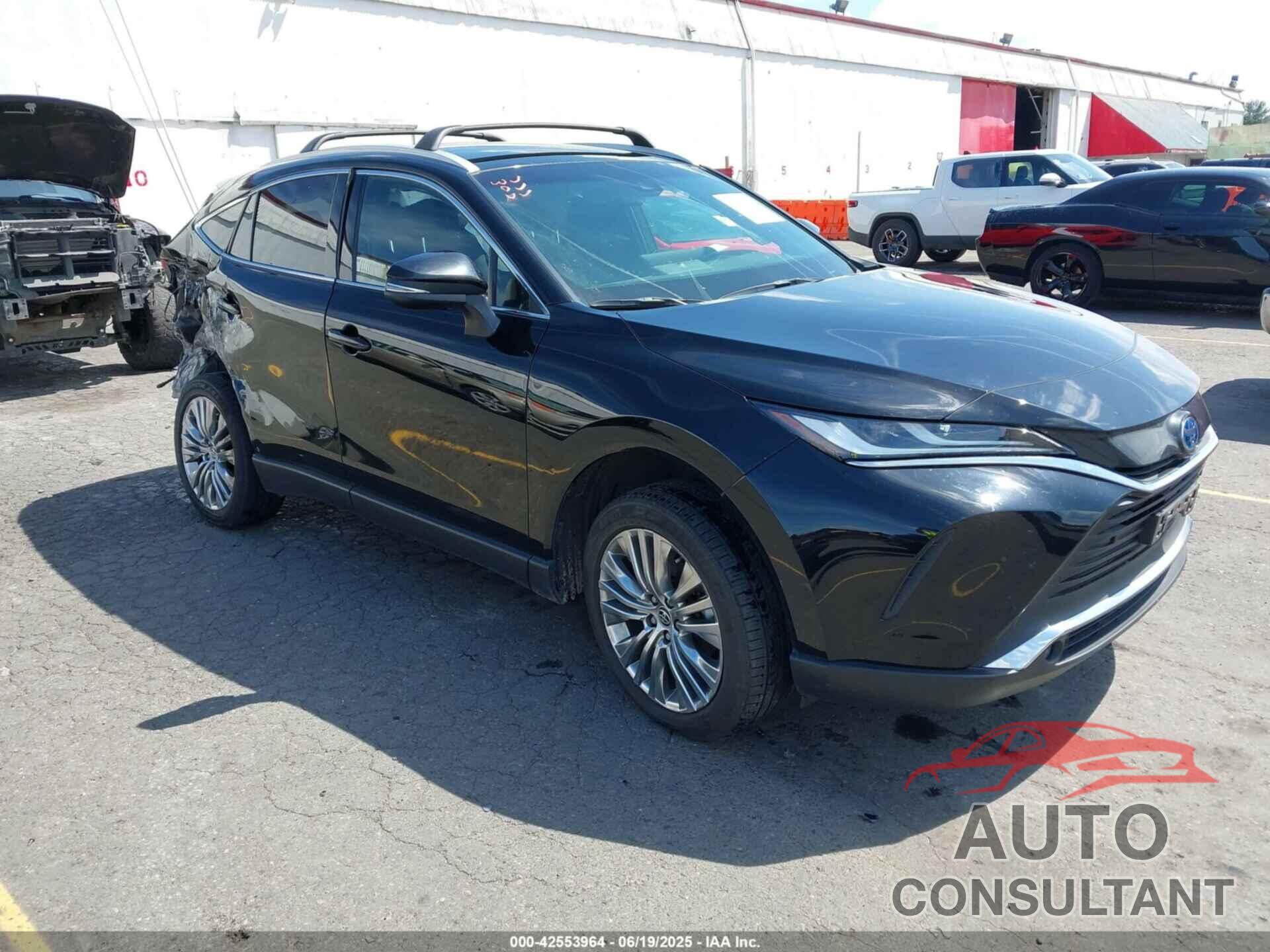 TOYOTA VENZA 2023 - JTEAAAAH9PJ126966