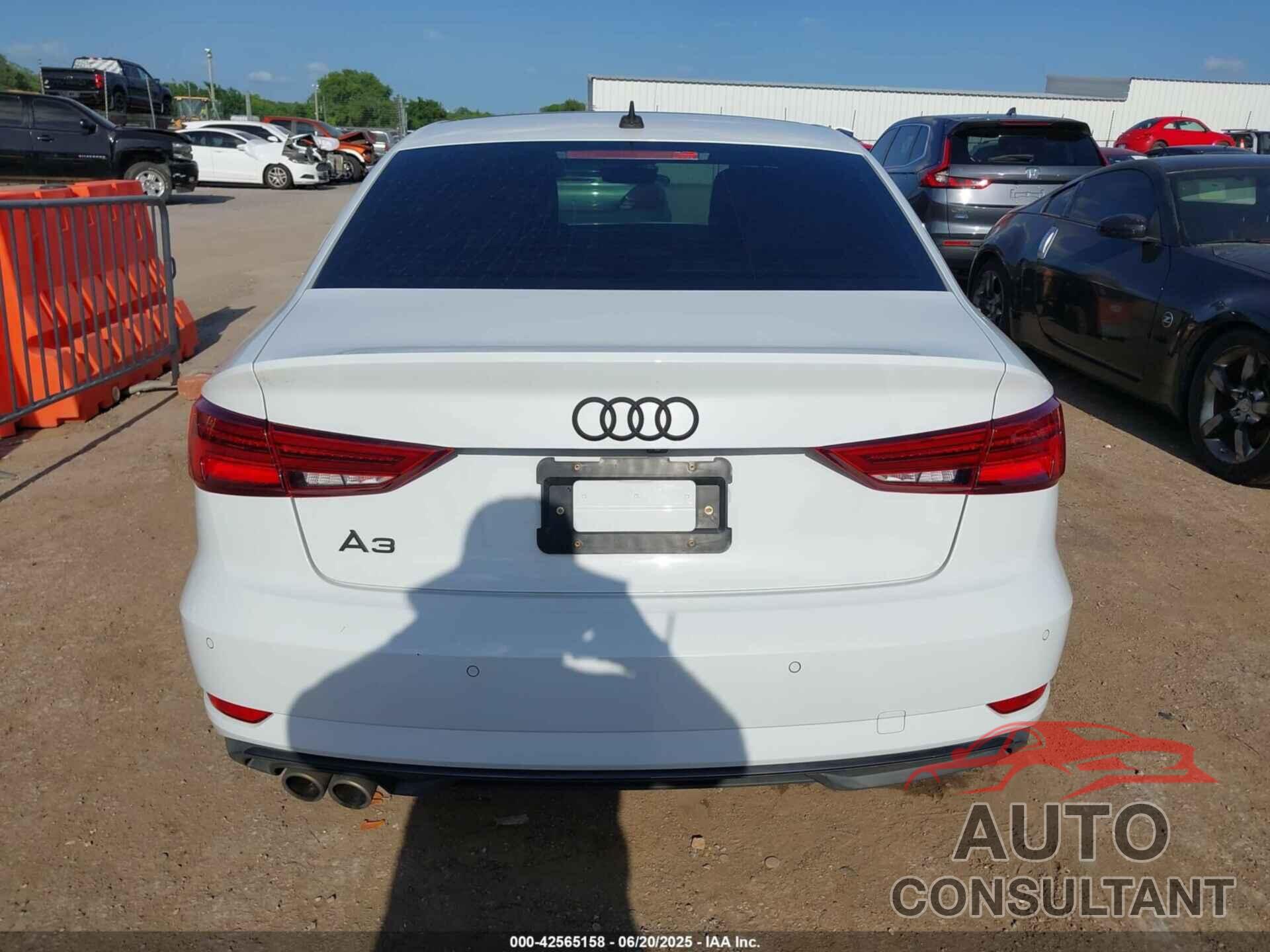 AUDI A3 2020 - WAUAUGFF6LA030676