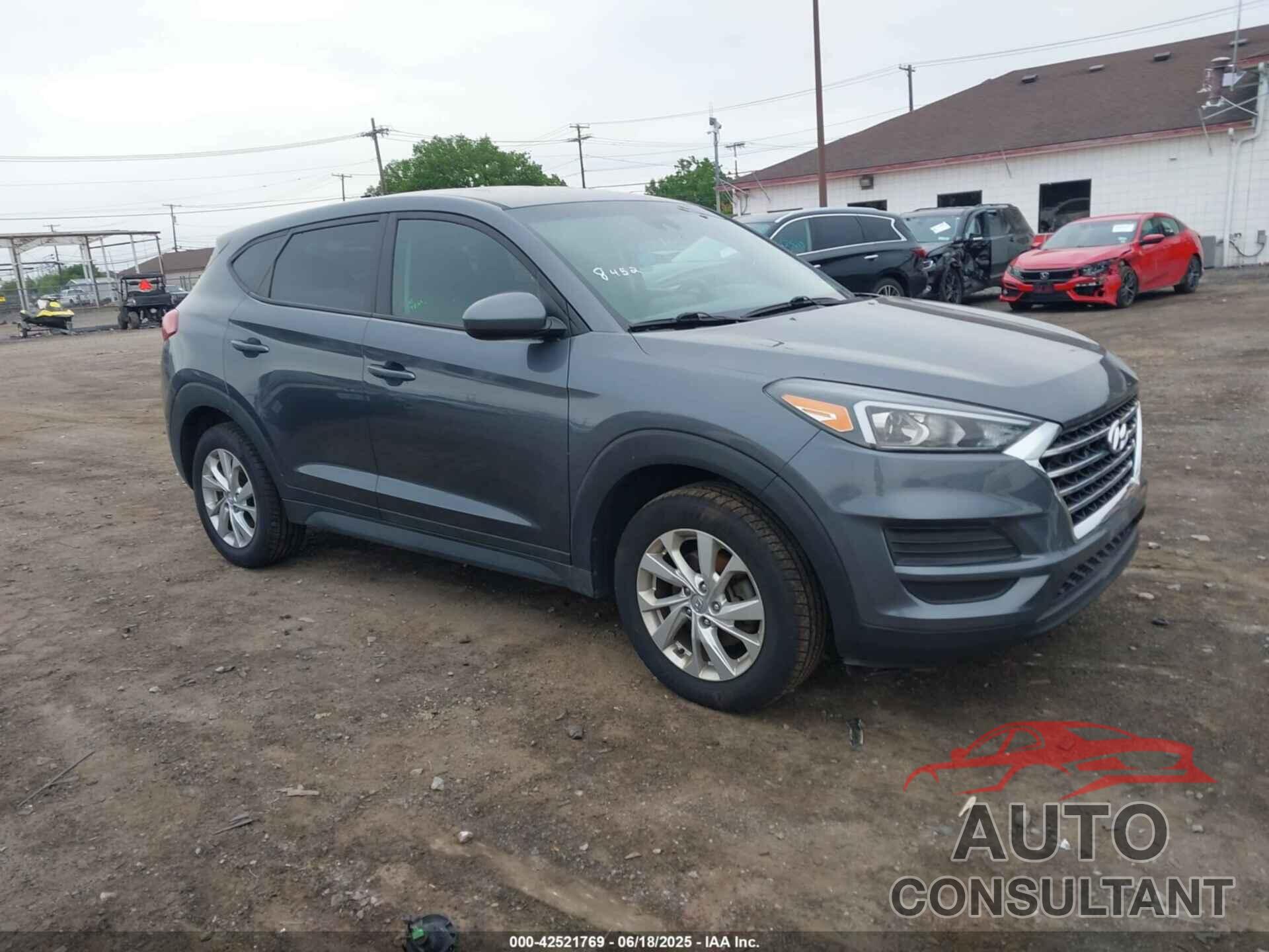 HYUNDAI TUCSON 2019 - KM8J23A43KU909052