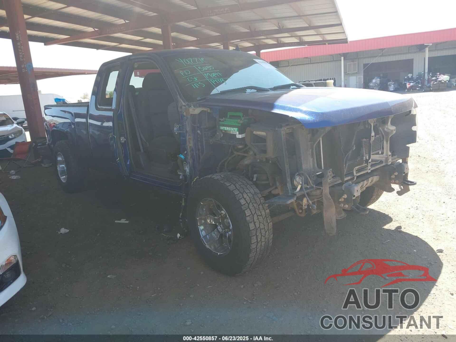 CHEVROLET SILVERADO 1500 2013 - 1GCRKSE74DZ198005