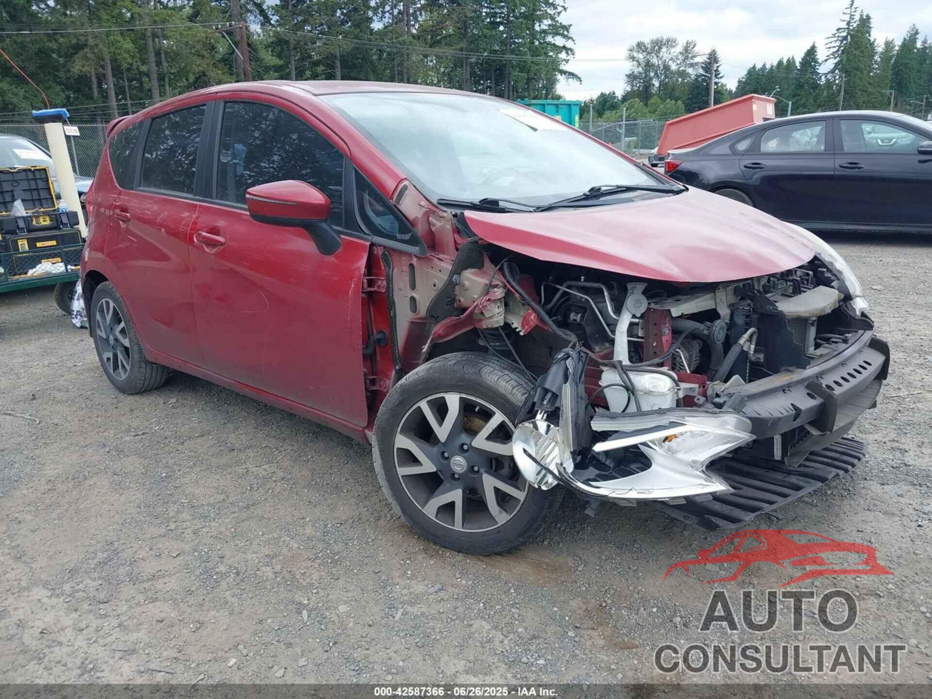 NISSAN VERSA NOTE 2015 - 3N1CE2CP8FL375152