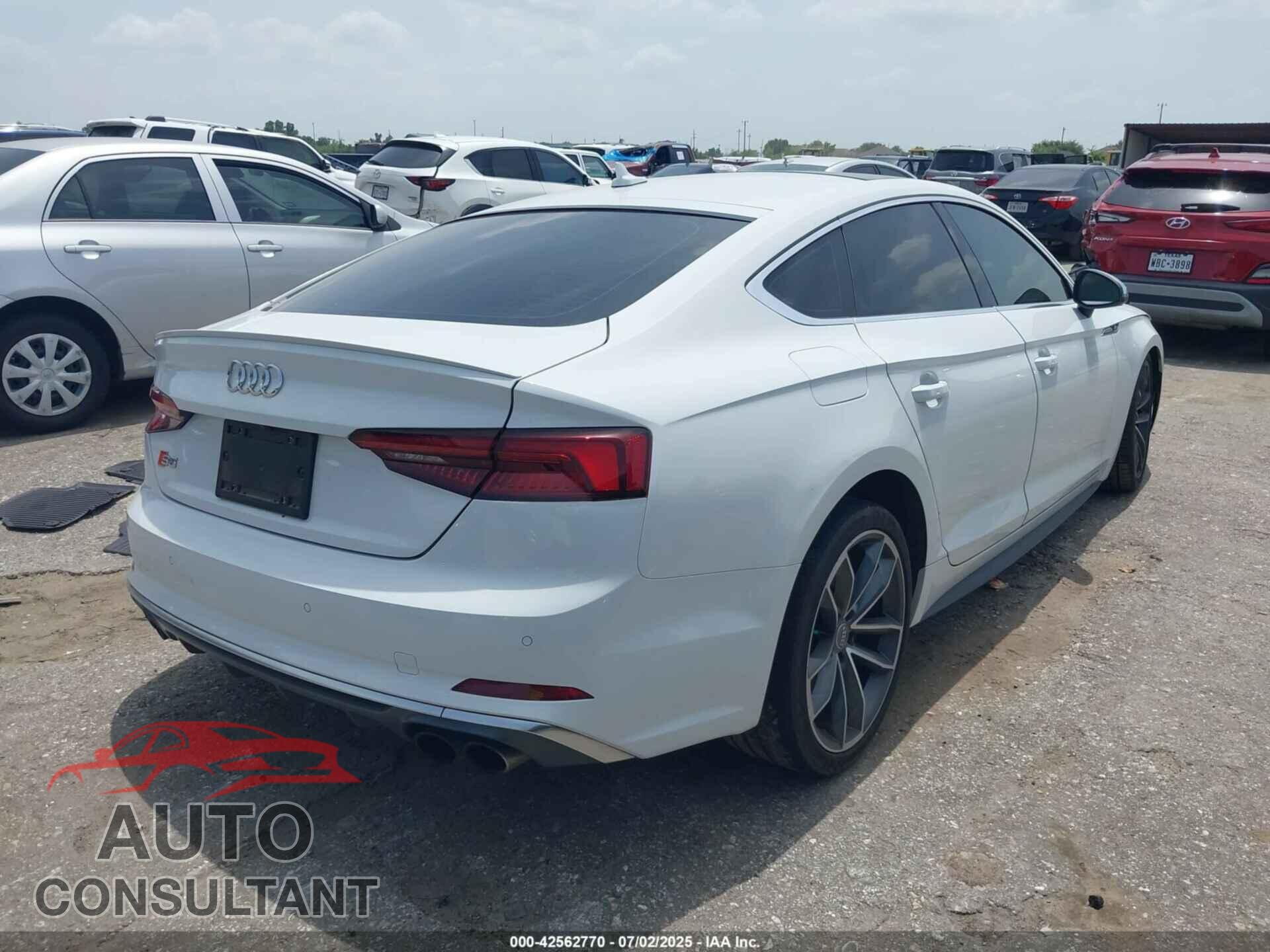AUDI S5 2018 - WAUC4CF56JA059634