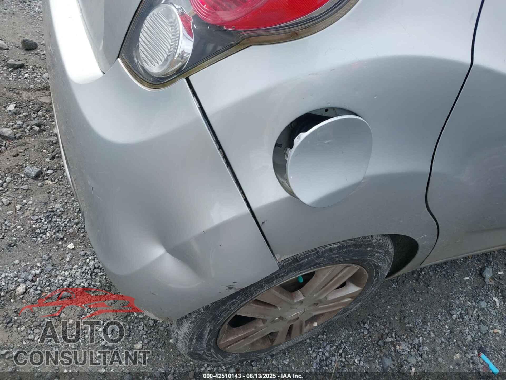 CHEVROLET SPARK 2013 - KL8CD6S96DC616752