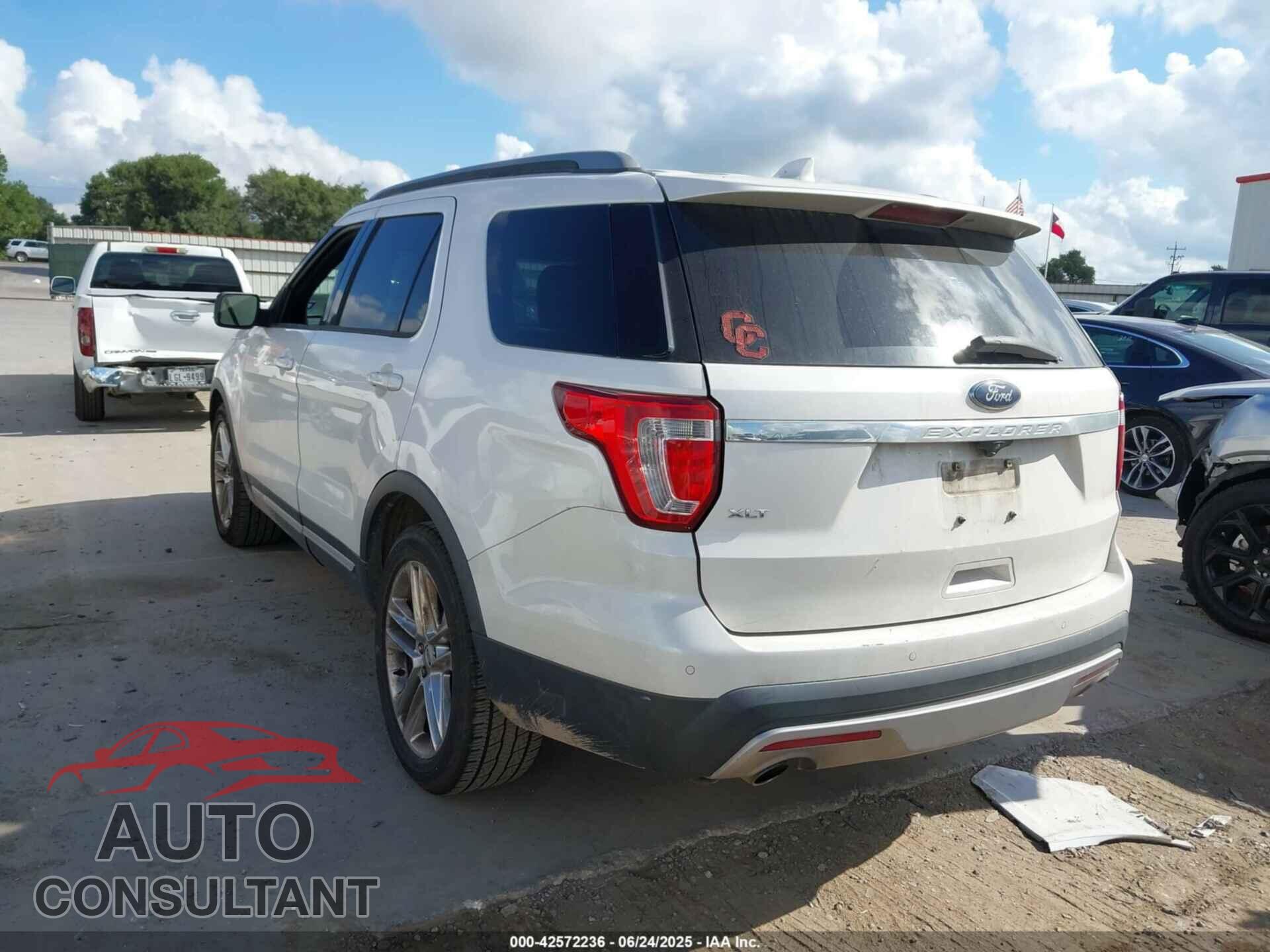 FORD EXPLORER 2017 - 1FM5K7D89HGD02703