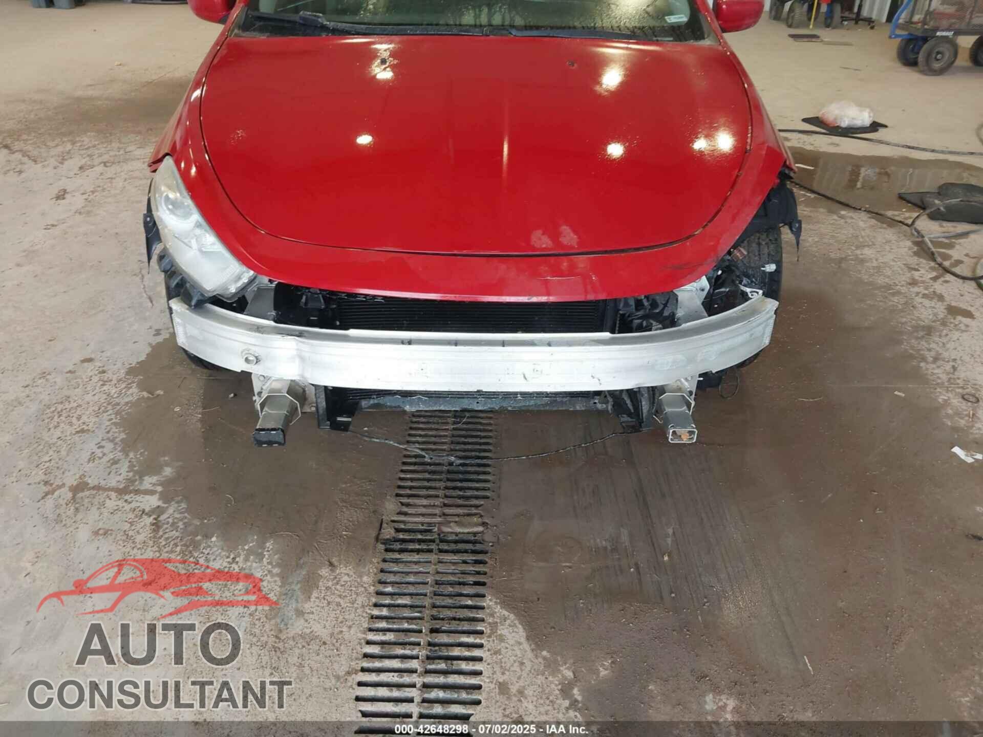 DODGE DART 2013 - 1C3CDFAA6DD211332