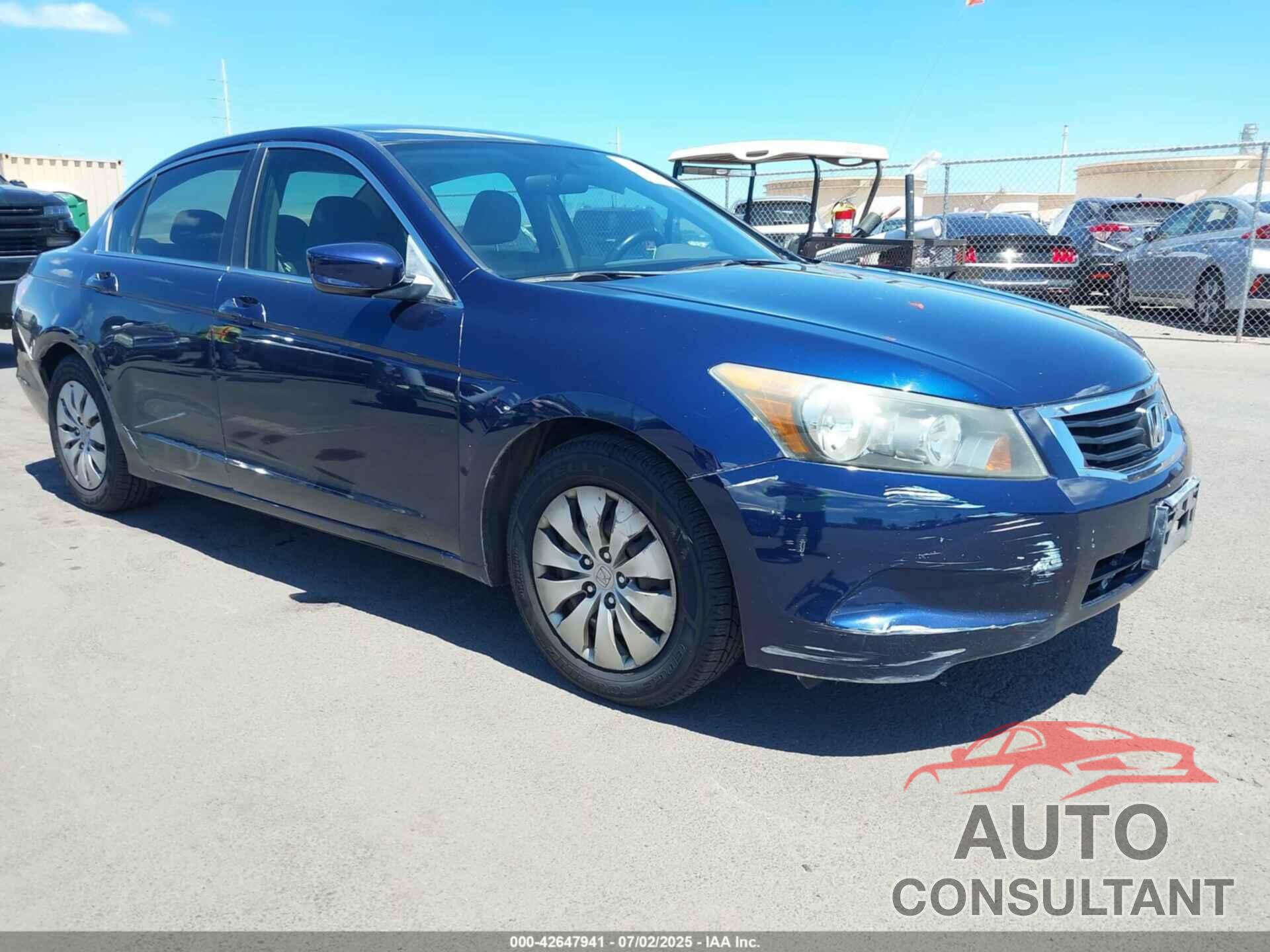 HONDA ACCORD 2010 - 1HGCP2F35AA107404