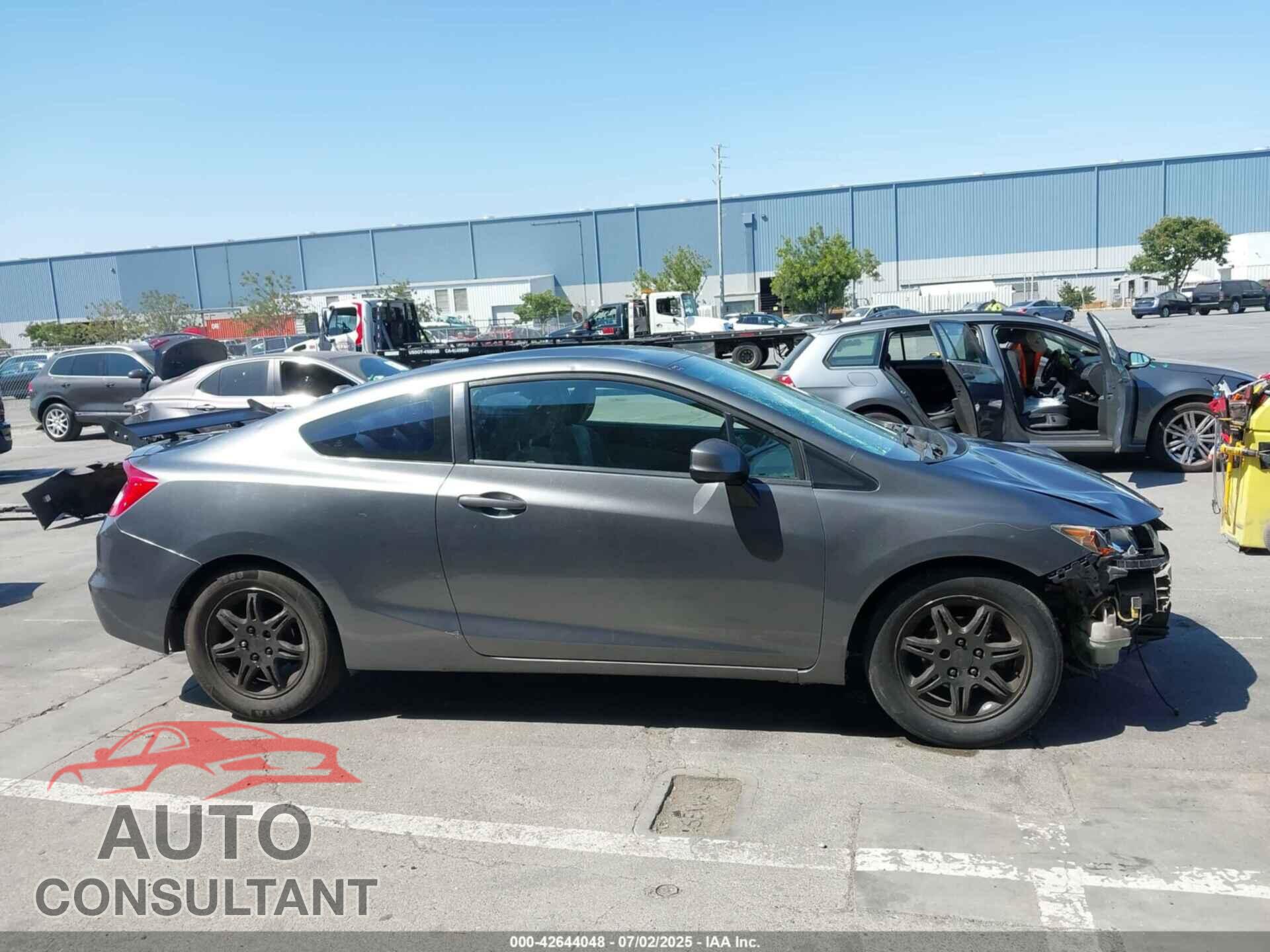 HONDA CIVIC 2012 - 2HGFG3B54CH501930
