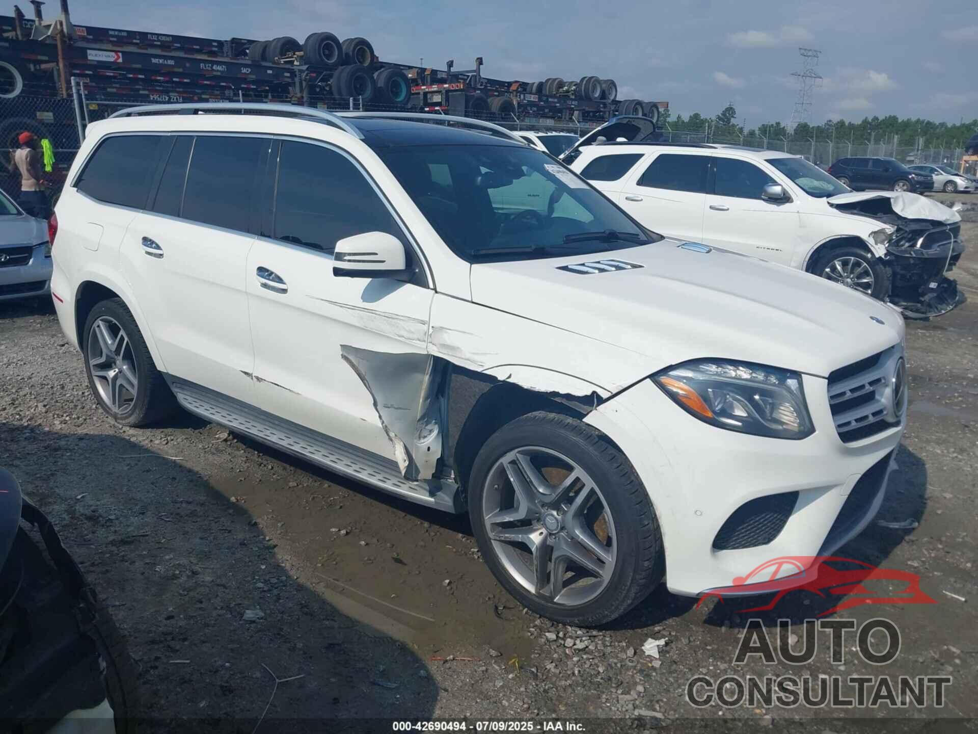 MERCEDES-BENZ GLS 2017 - 4JGDF7DE7HA773743