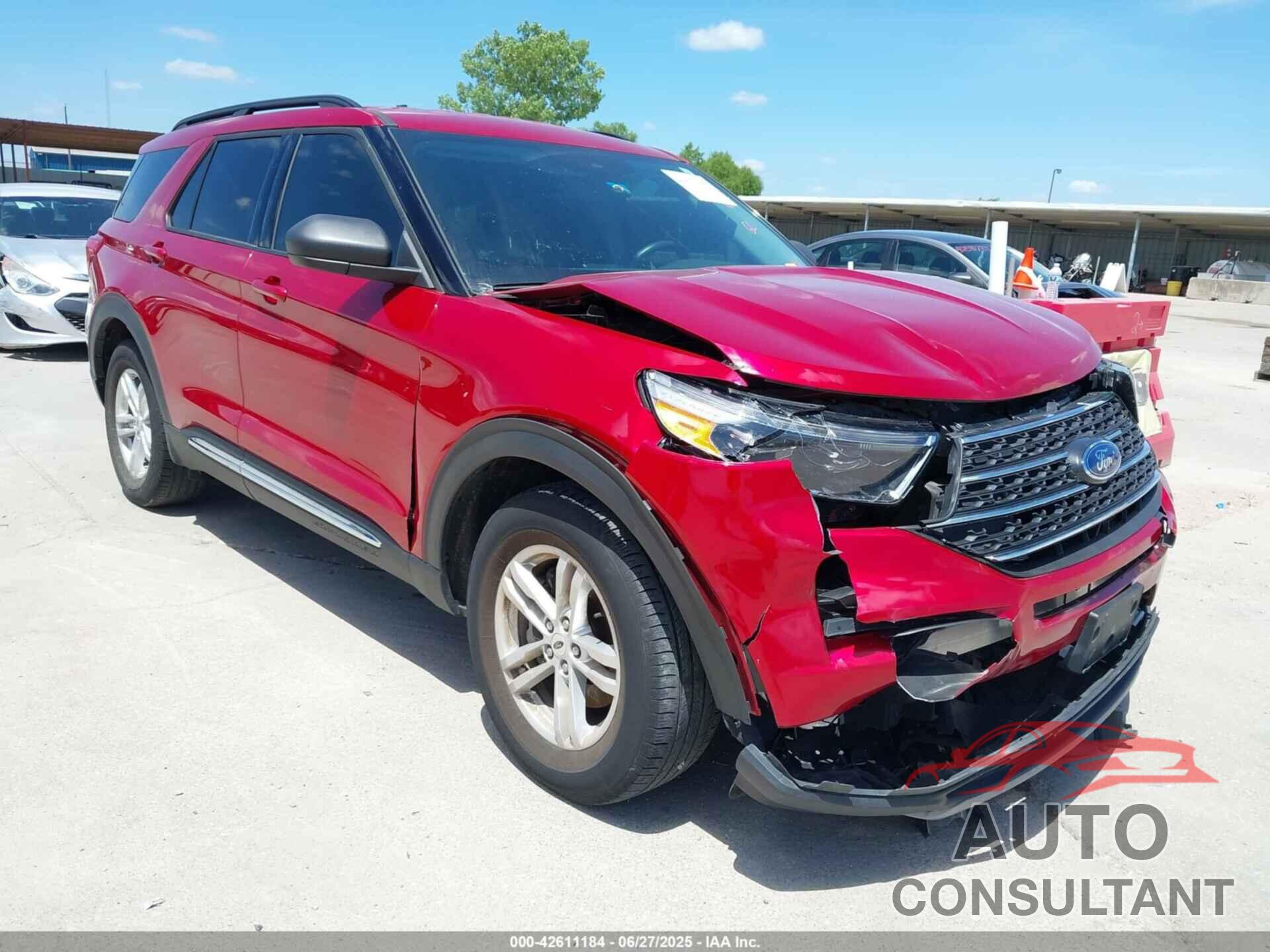 FORD EXPLORER 2022 - 1FMSK7DHXNGA73513