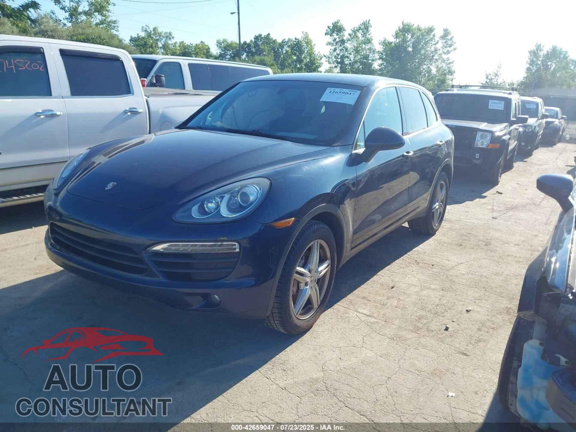PORSCHE CAYENNE 2011 - WP1AB2A24BLA43928