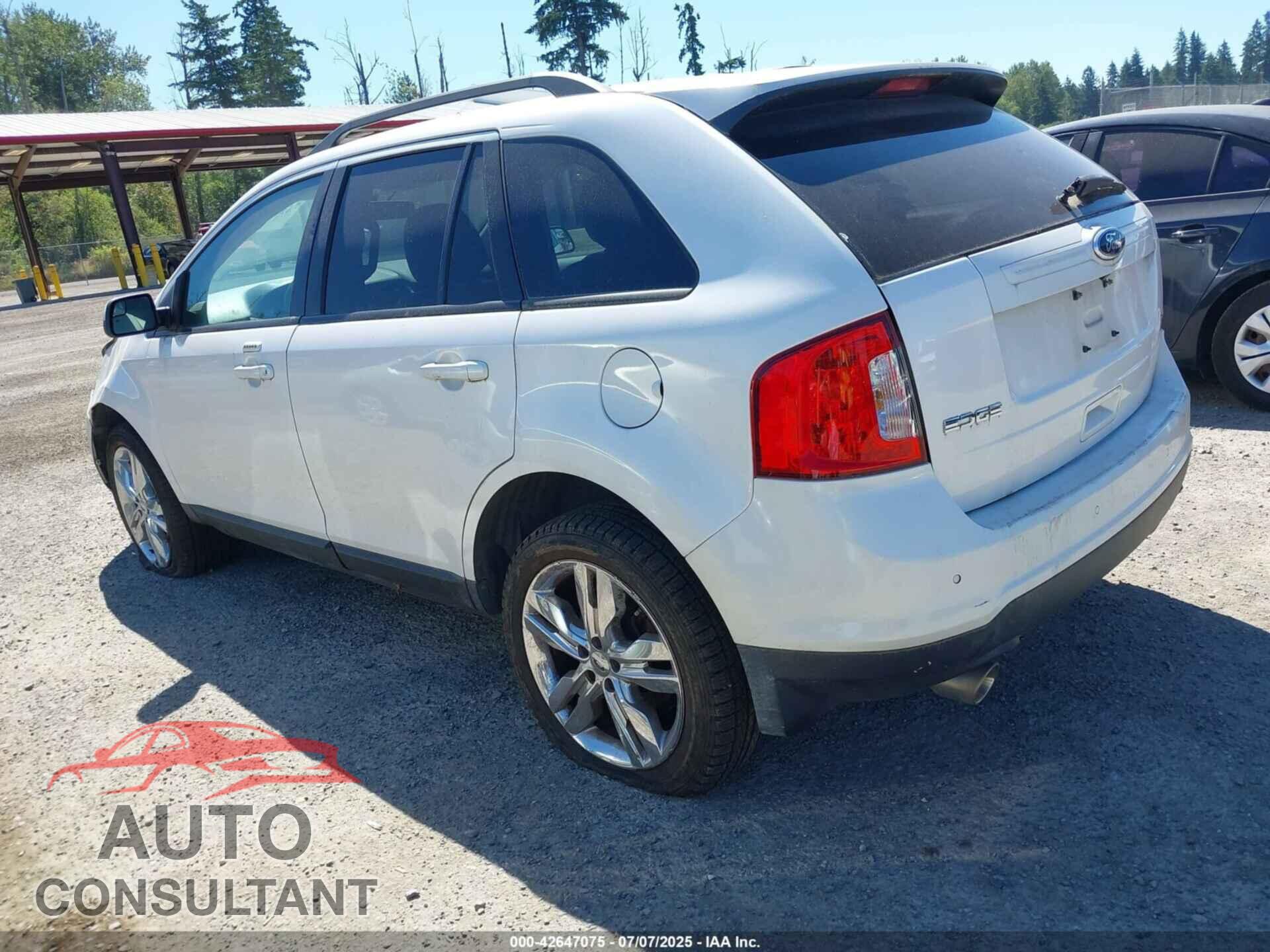 FORD EDGE 2013 - 2FMDK3JCXDBB90265