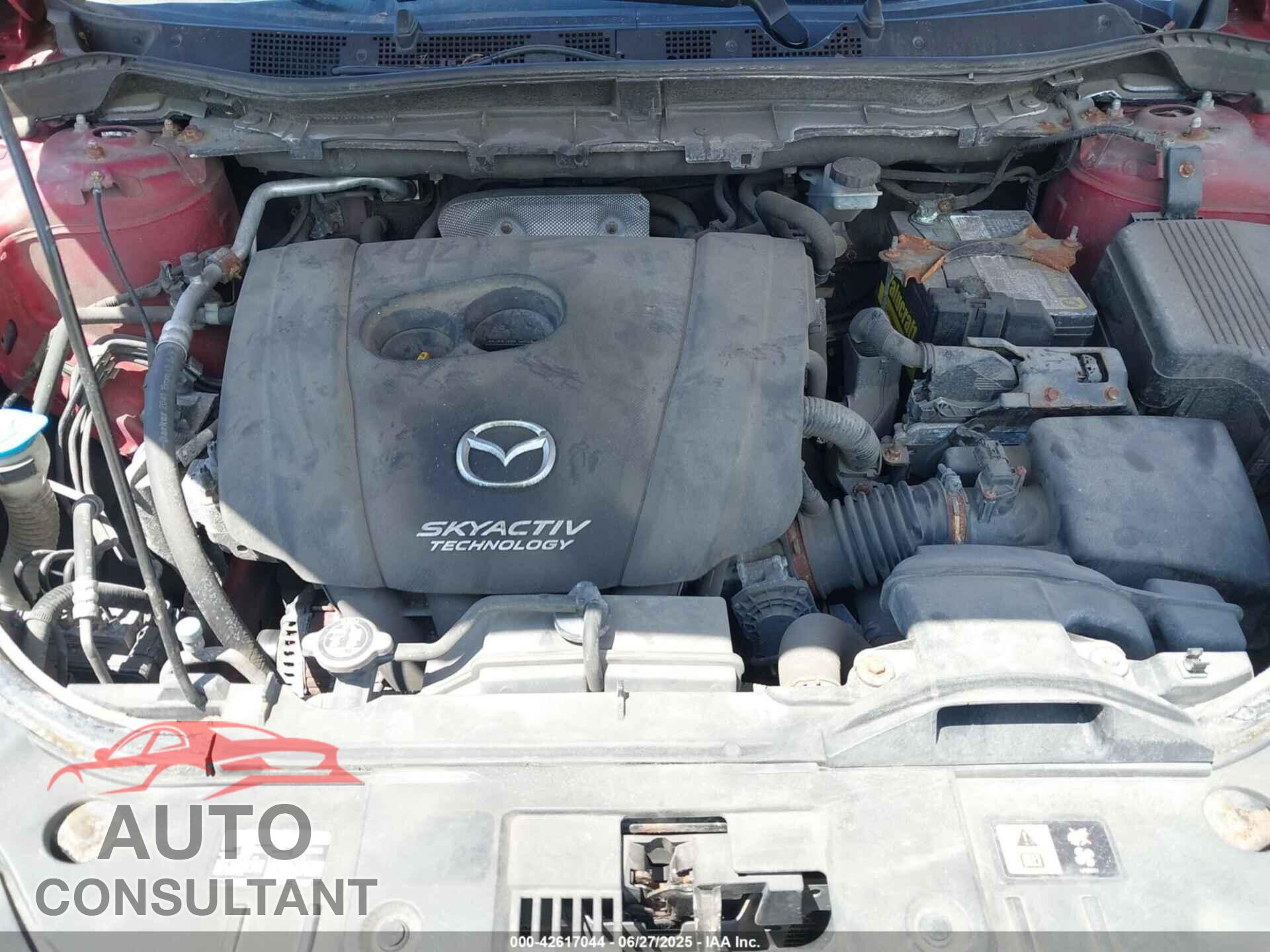 MAZDA CX-5 2014 - JM3KE2BE4E0329541