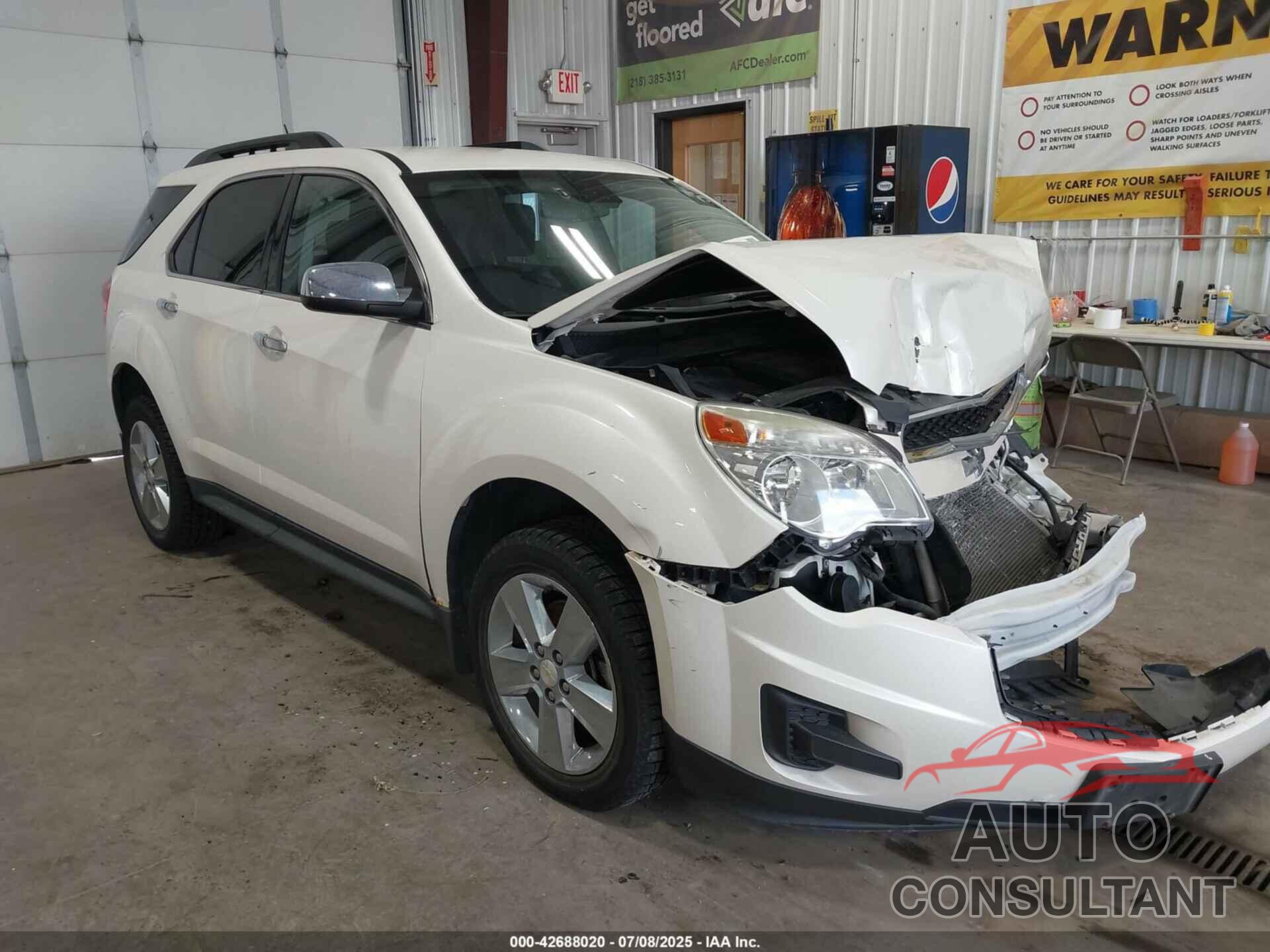 CHEVROLET EQUINOX 2015 - 1GNFLFEK5FZ120340