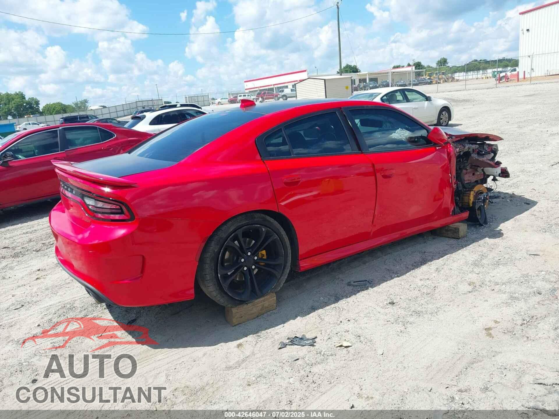 DODGE CHARGER 2021 - 2C3CDXCTXMH521894