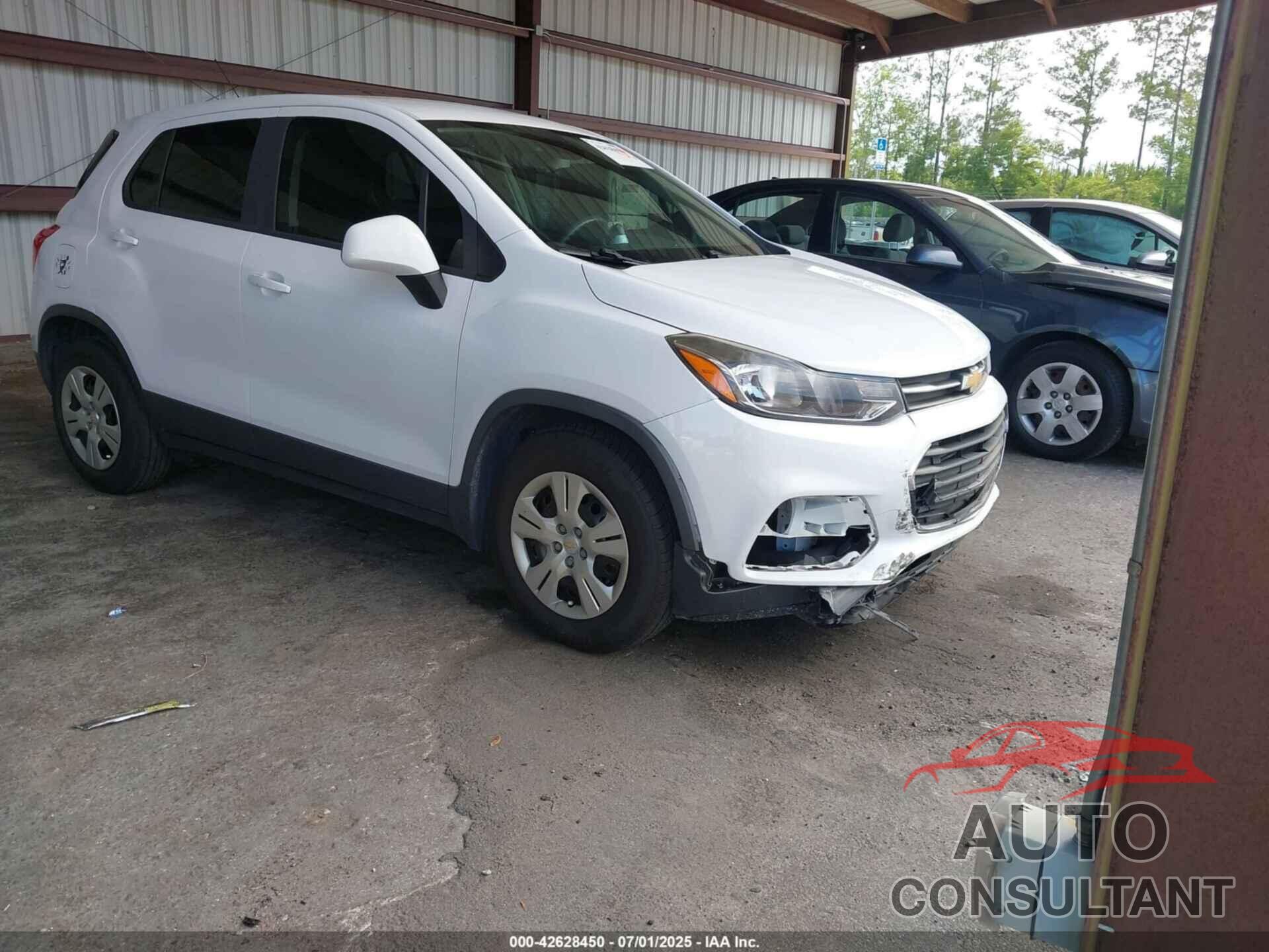 CHEVROLET TRAX 2018 - 3GNCJKSB5JL275461