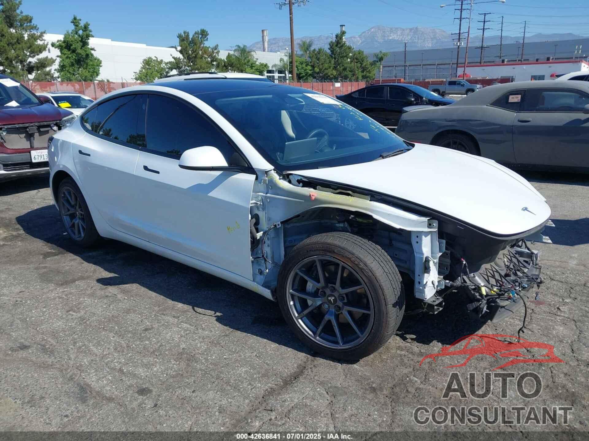 TESLA MODEL 3 2023 - 5YJ3E1EA7PF457230