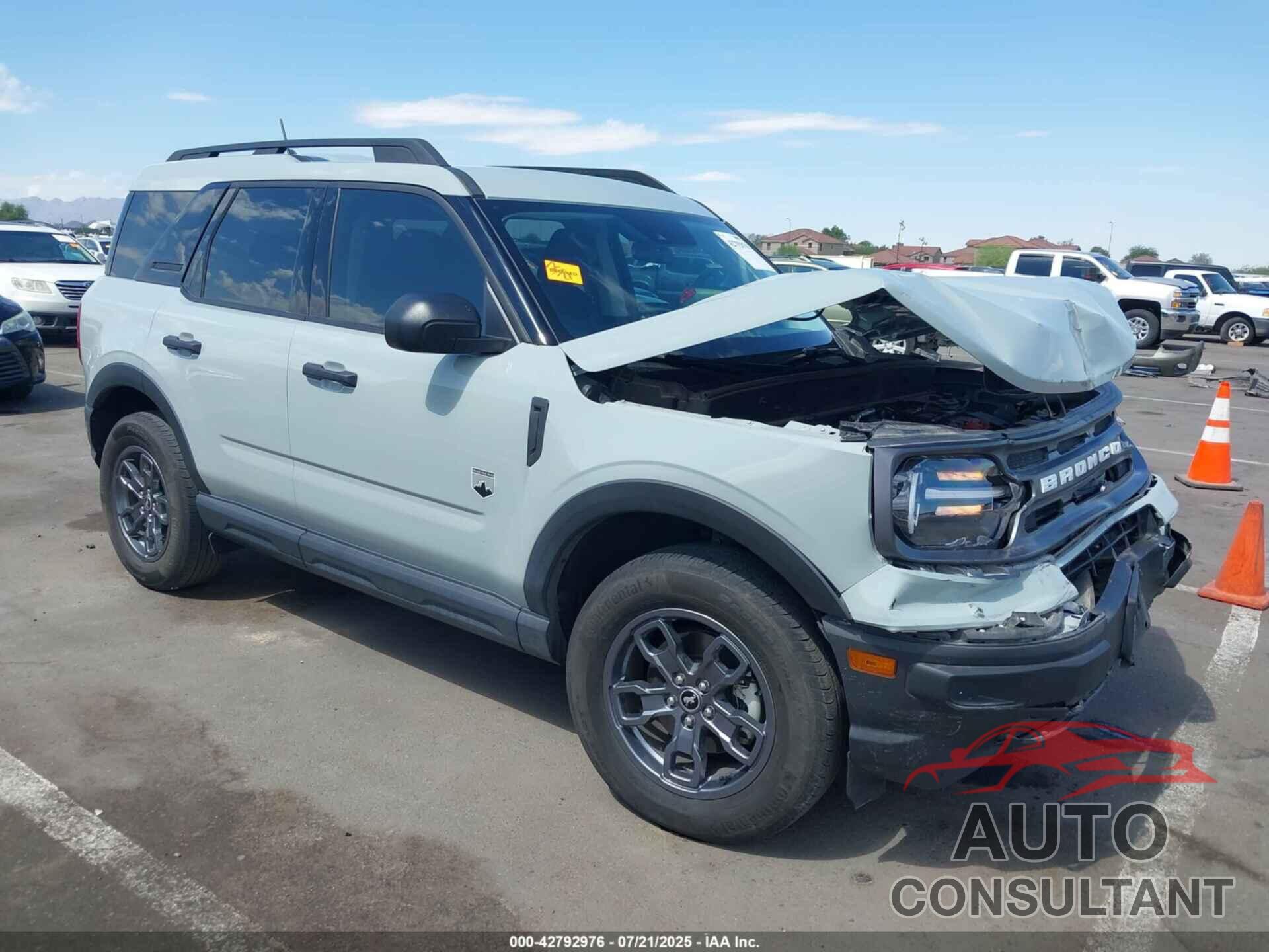 FORD BRONCO SPORT 2023 - 3FMCR9B61PRD60022