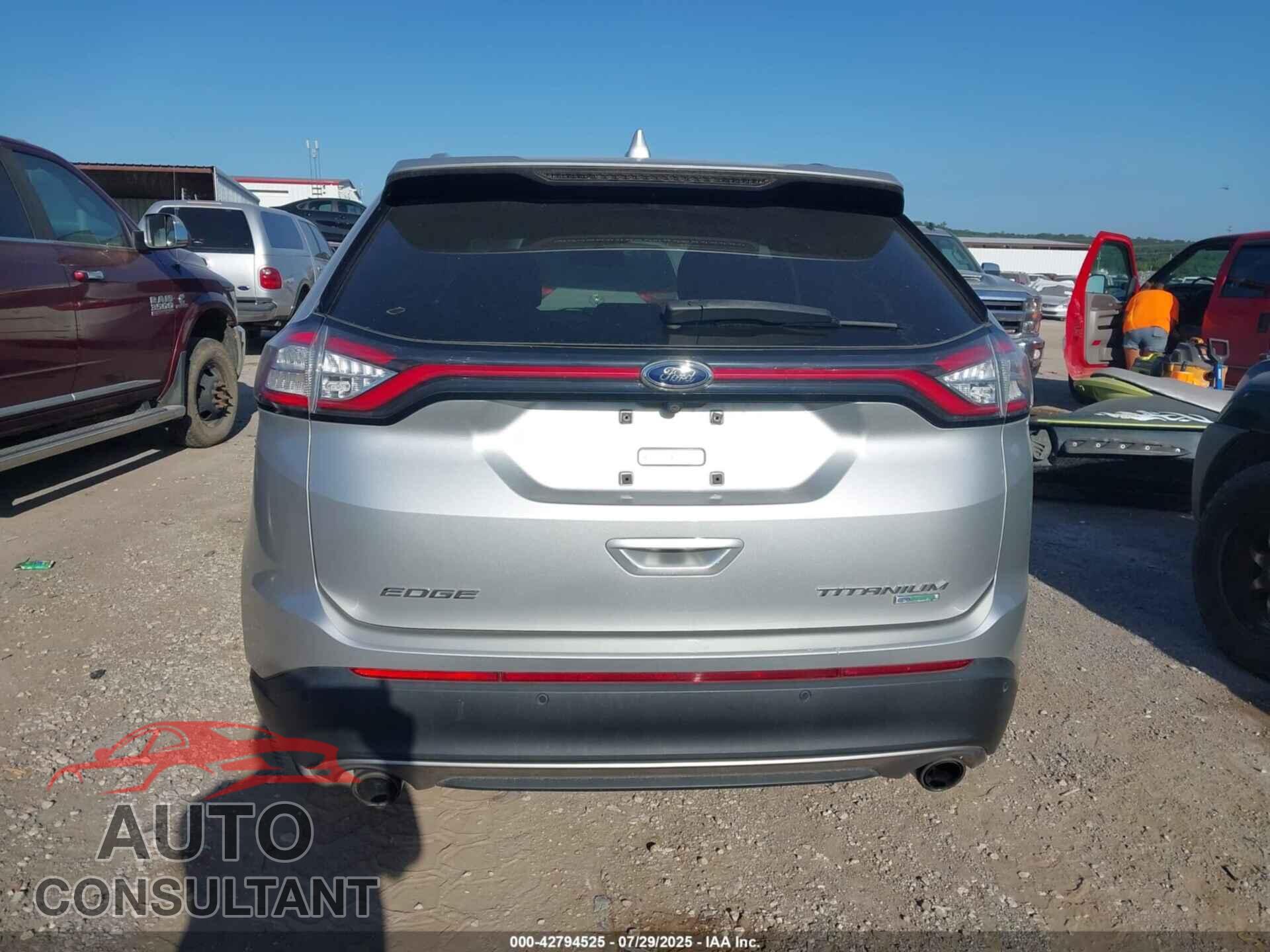 FORD EDGE 2015 - 2FMTK3K97FBC06990