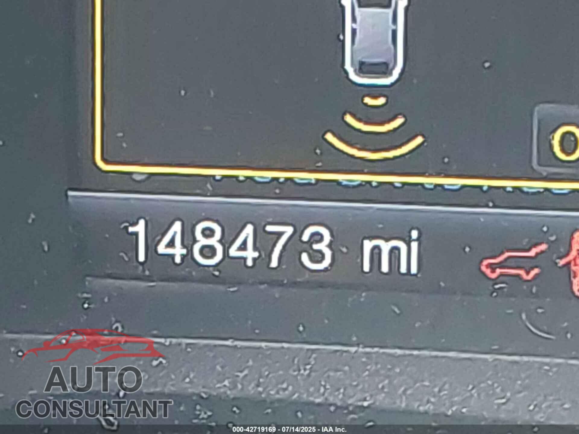 FORD EDGE 2013 - 2FMDK4KC8DBC15104
