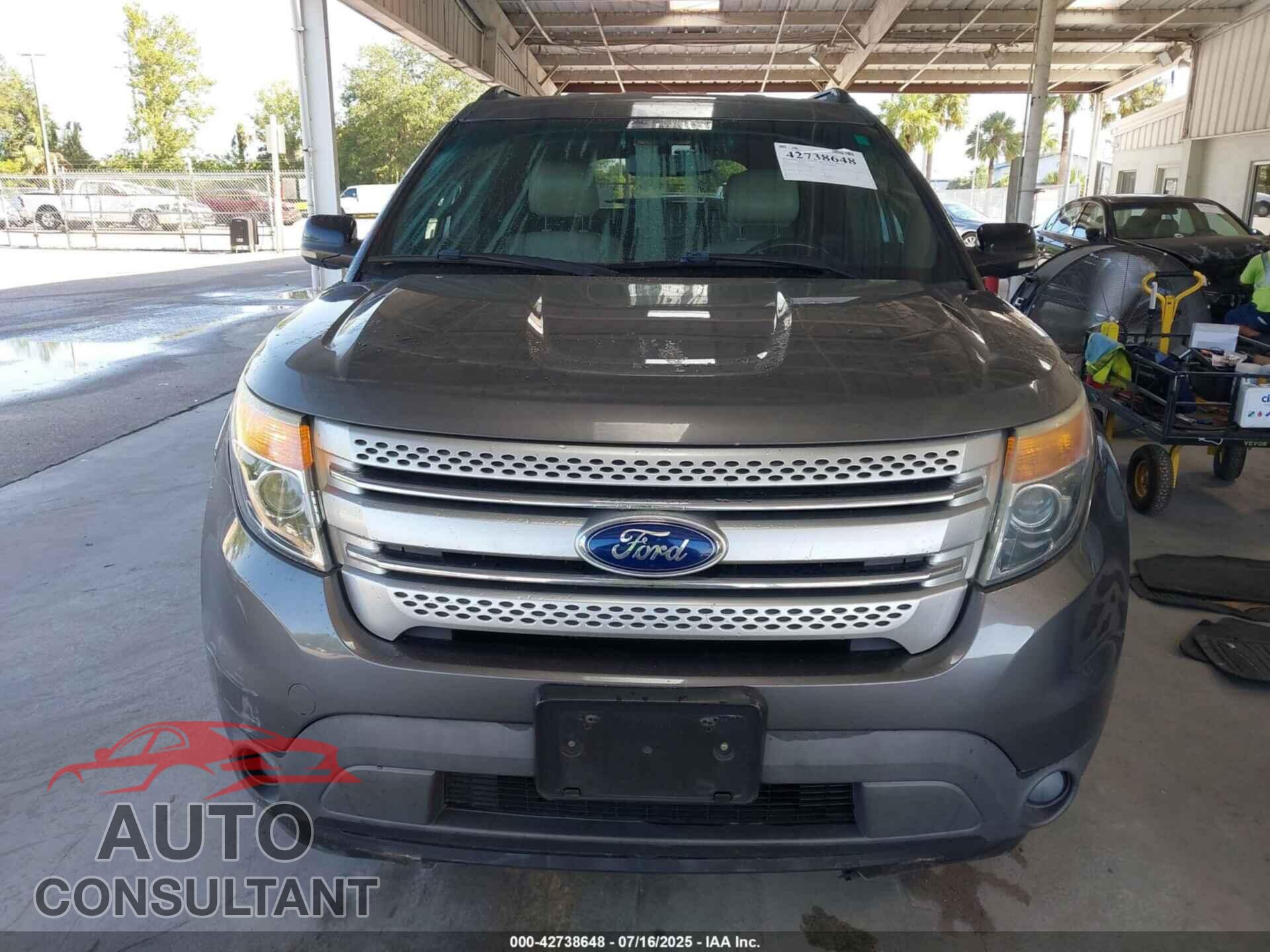 FORD EXPLORER 2013 - 1FM5K7D89DGA82327
