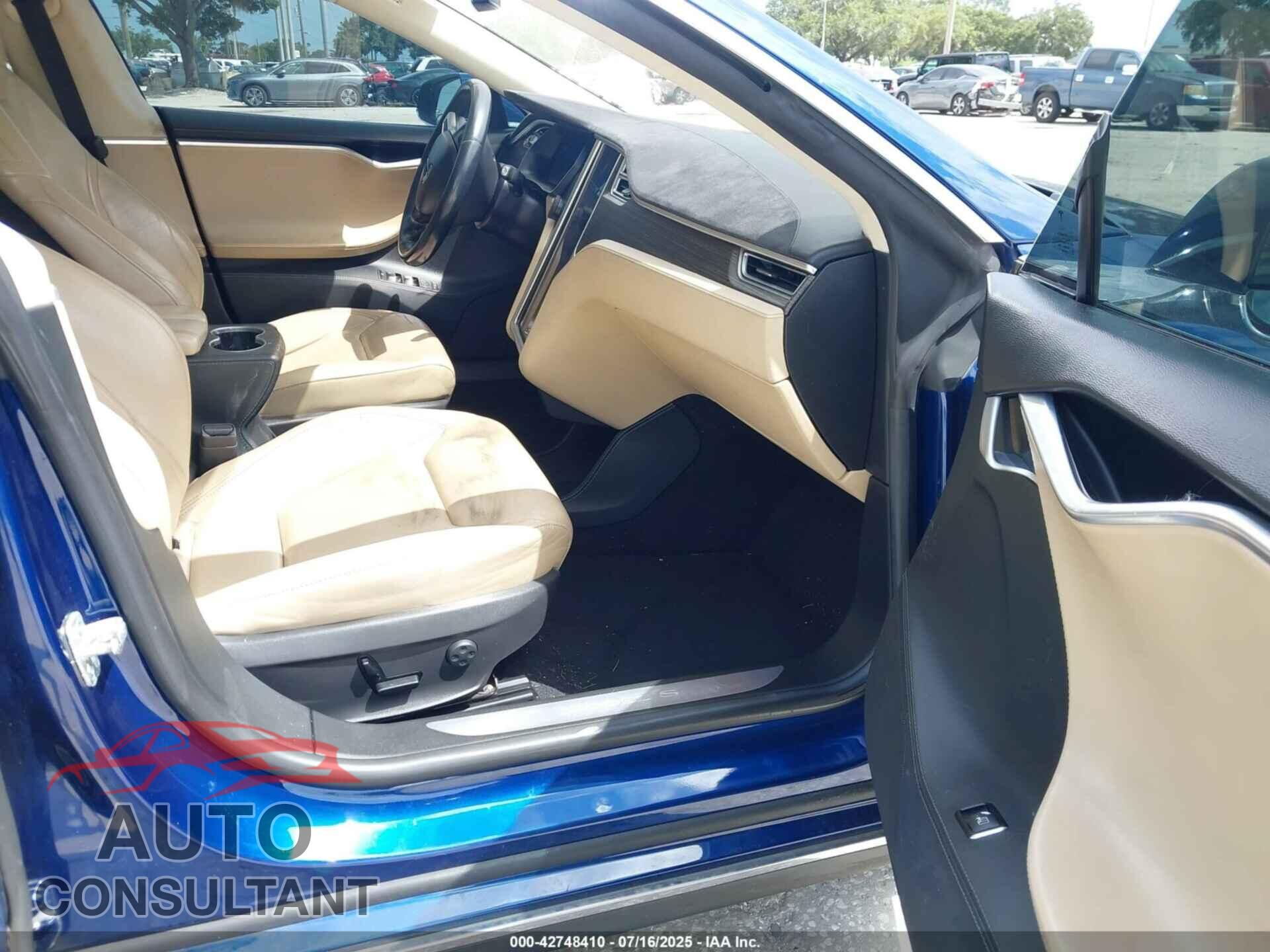 TESLA MODEL S 2015 - 5YJSA1S21FF082762