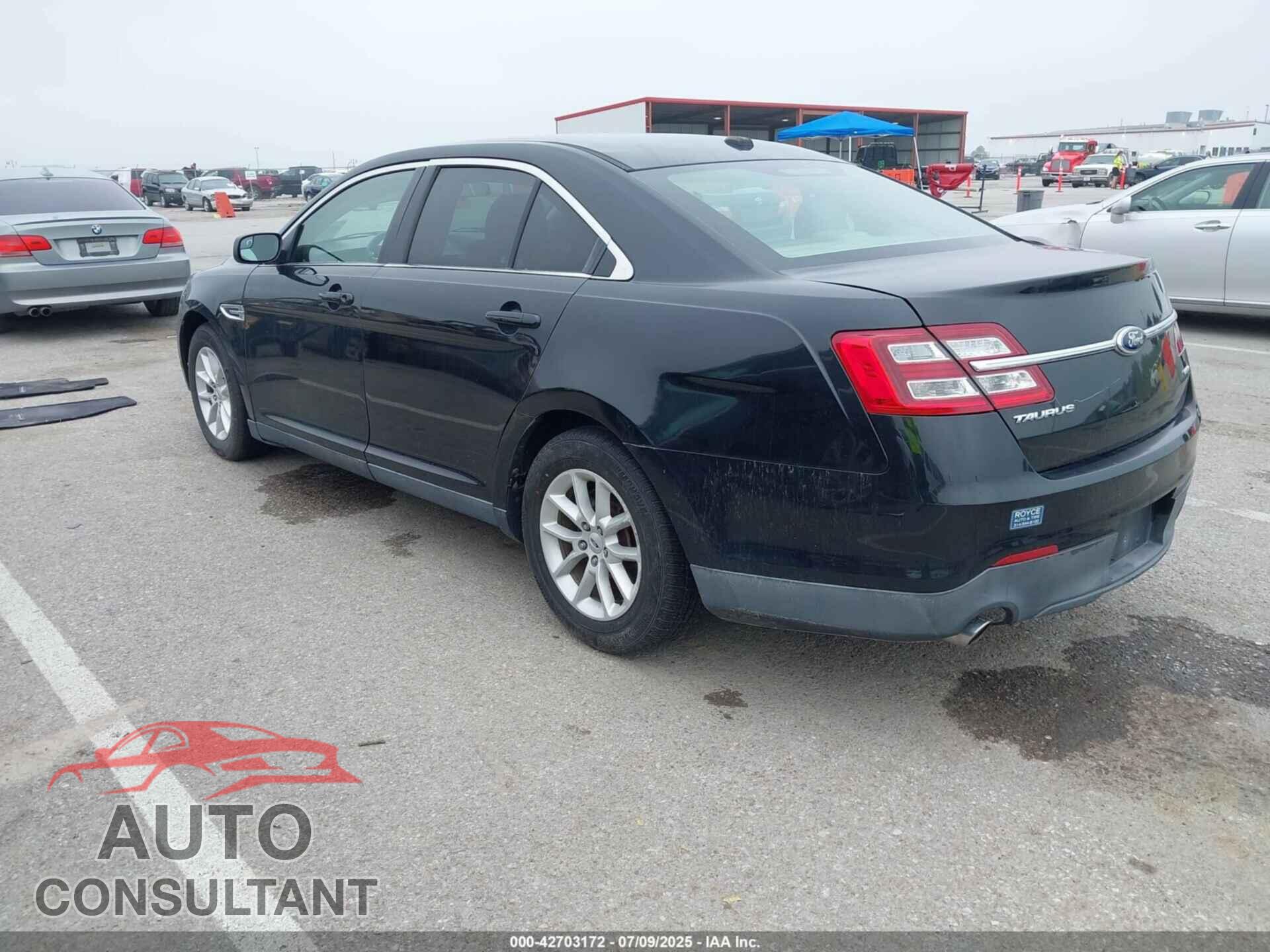 FORD TAURUS 2013 - 1FAHP2D9XDG145178