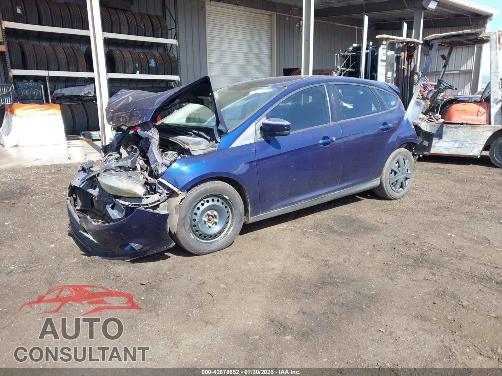 FORD FOCUS 2012 - 1FAHP3K26CL155451