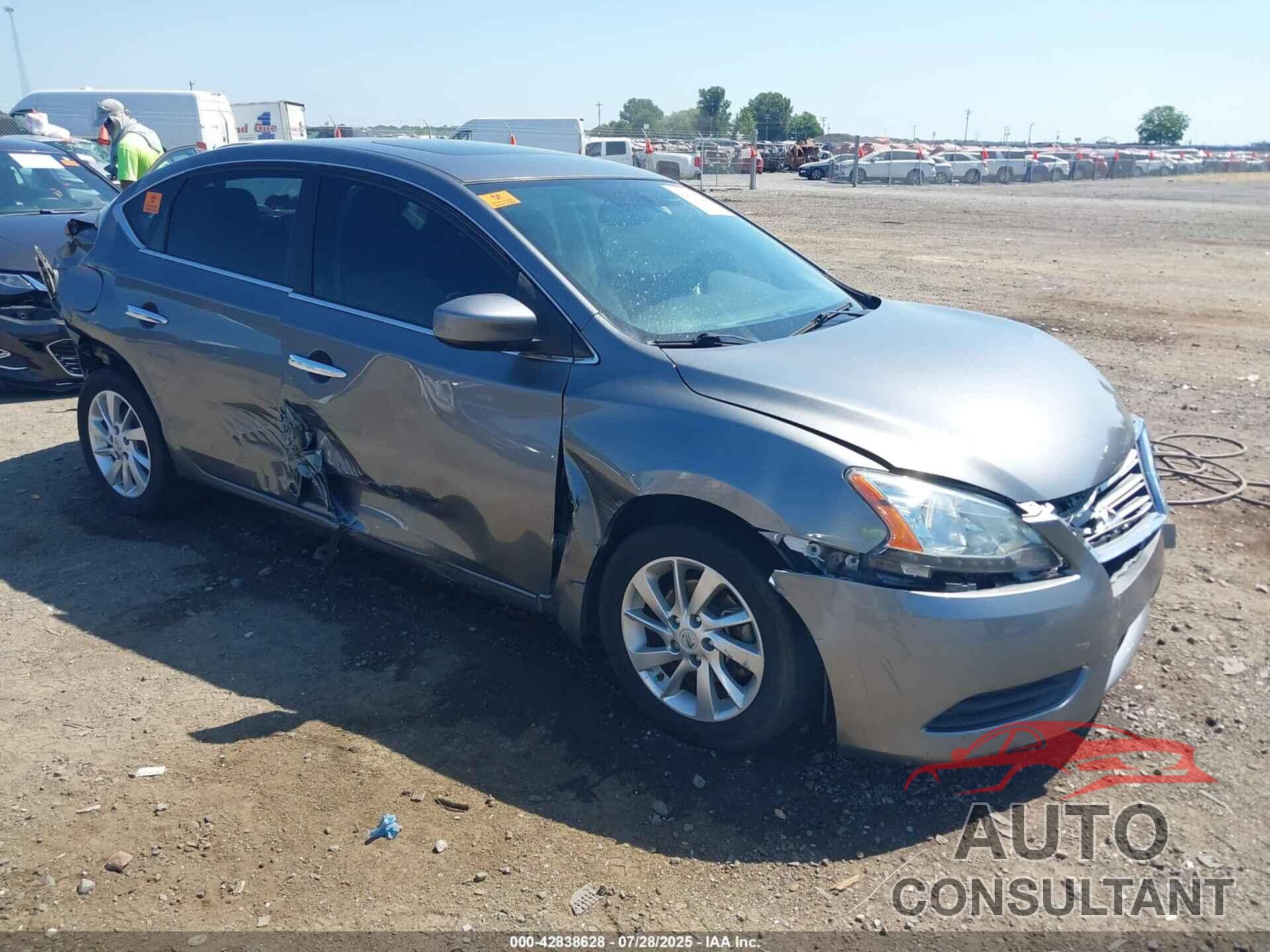 NISSAN SENTRA 2015 - 3N1AB7AP2FY361685