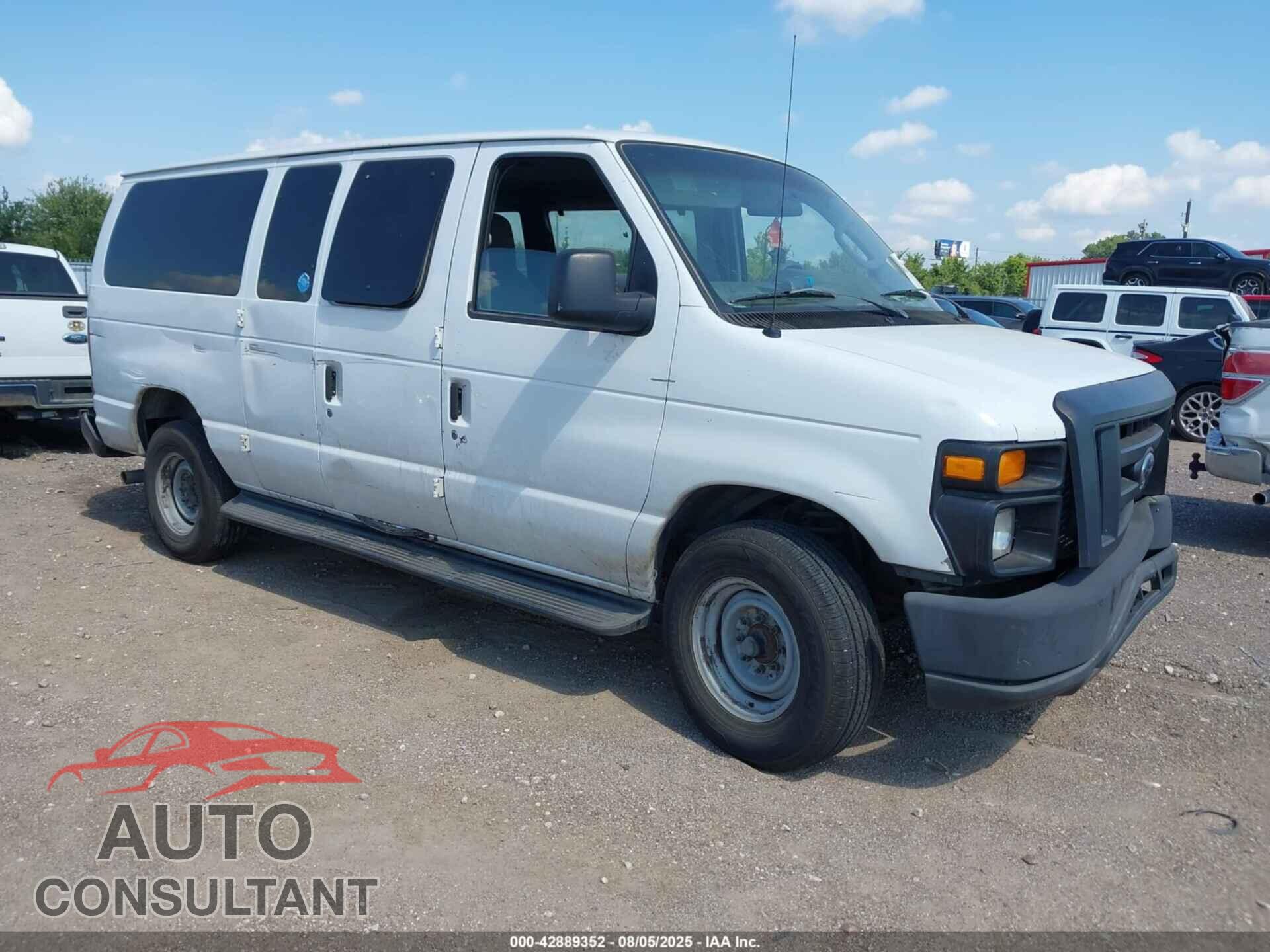 FORD E-350 SUPER DUTY 2010 - 1FBNE3BL3ADA86256