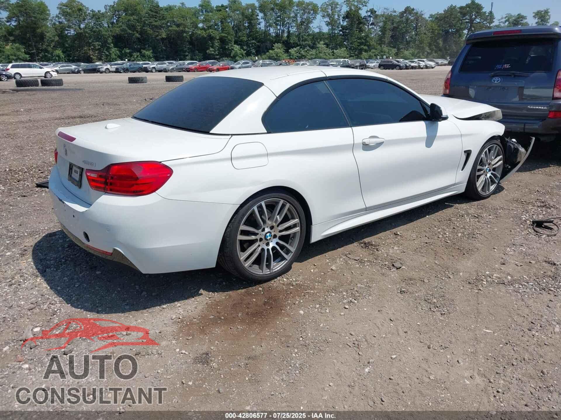 BMW 428I 2015 - WBA3V5C55FP752941