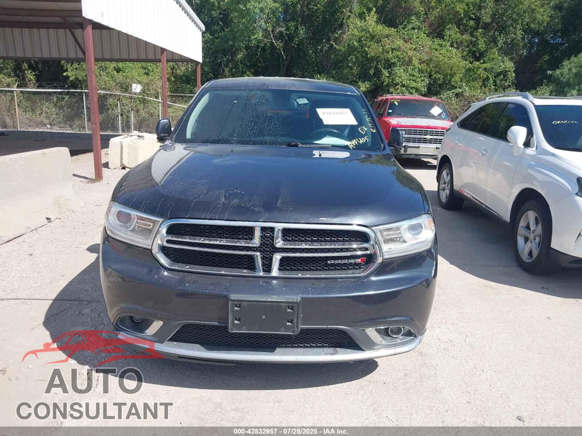 DODGE DURANGO 2014 - 1C4RDHAG6EC344346