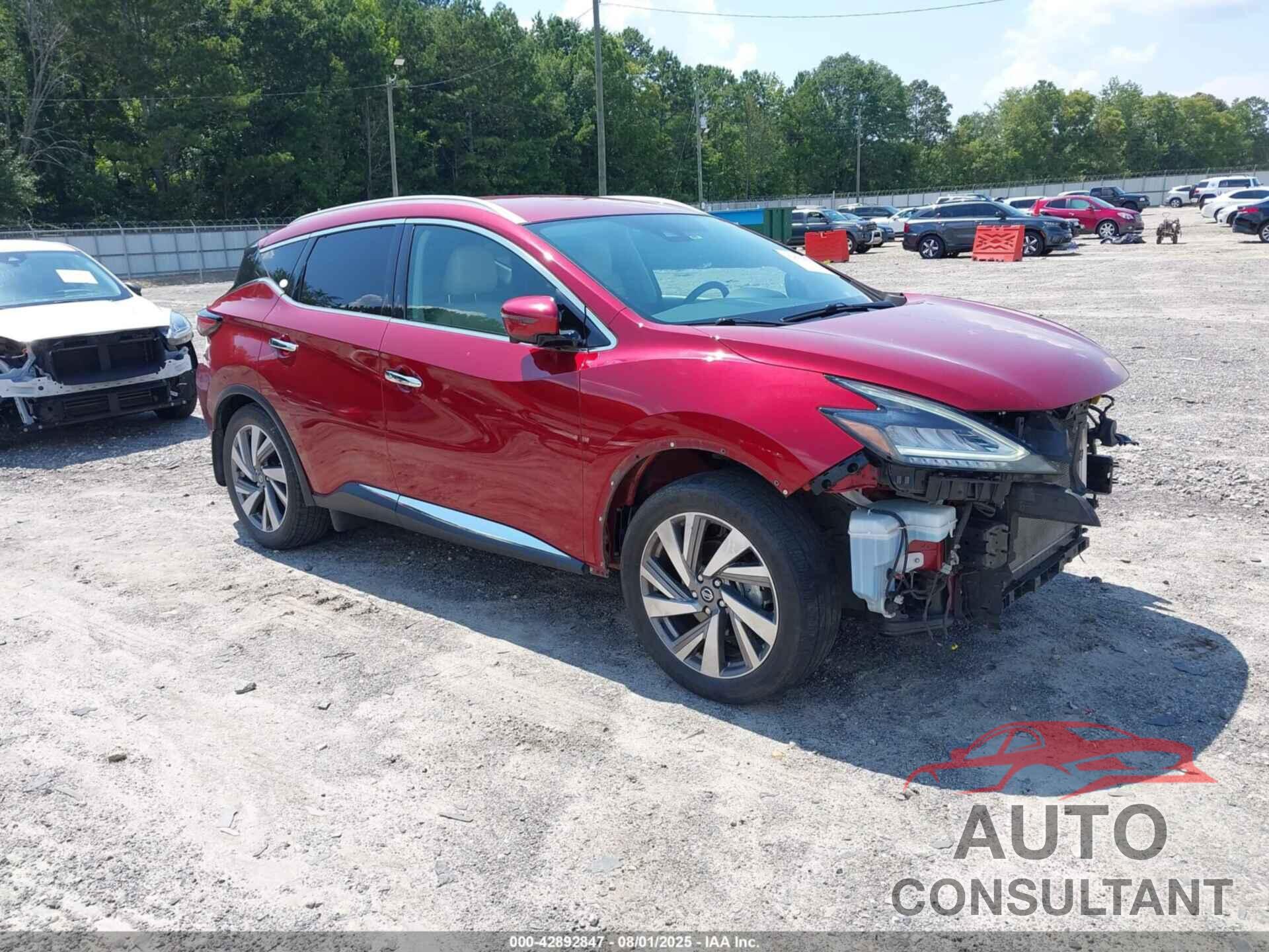 NISSAN MURANO 2020 - 5N1AZ2CJ7LN139488