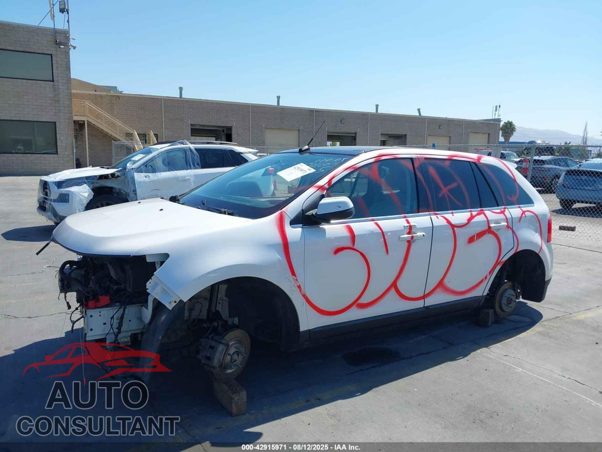 FORD EDGE 2011 - 2FMDK4KC4BBB68375