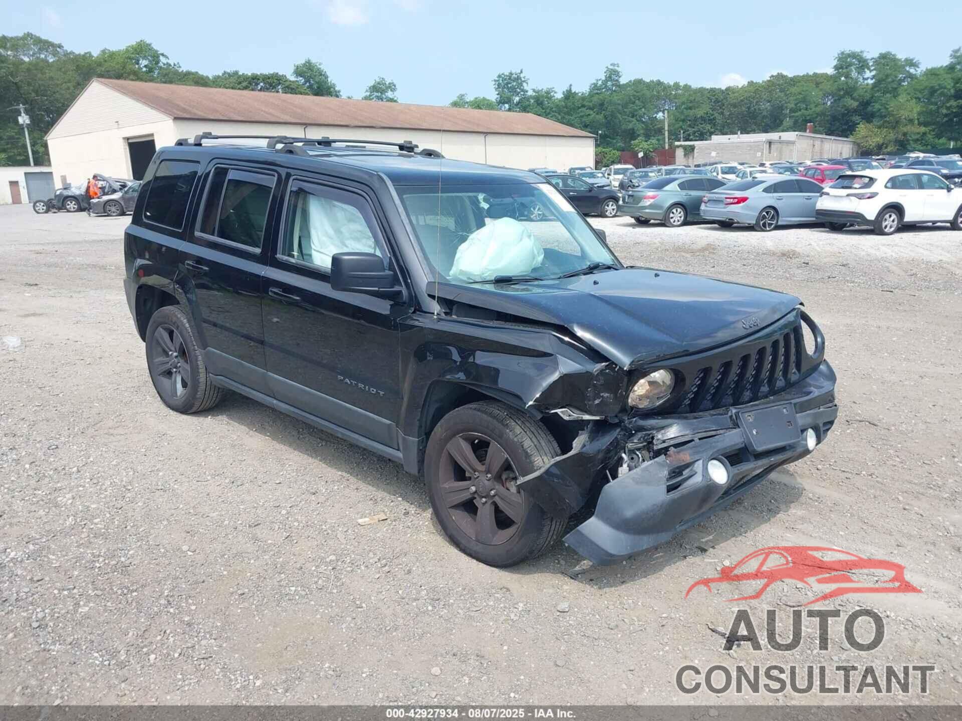 JEEP PATRIOT 2015 - 1C4NJRCB9FD188670