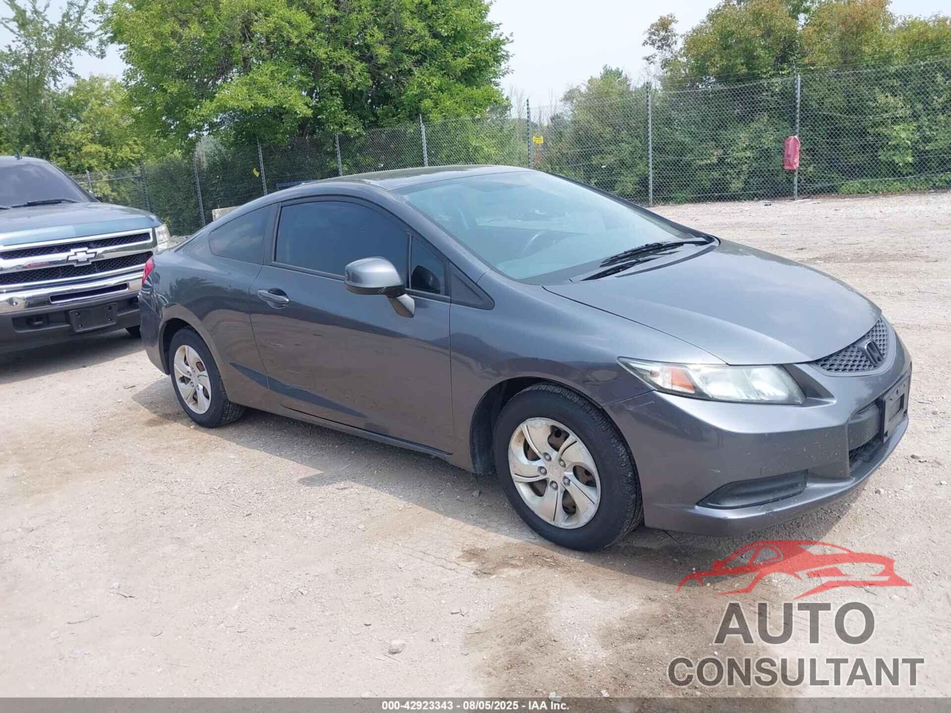 HONDA CIVIC 2013 - 2HGFG3B54DH528000