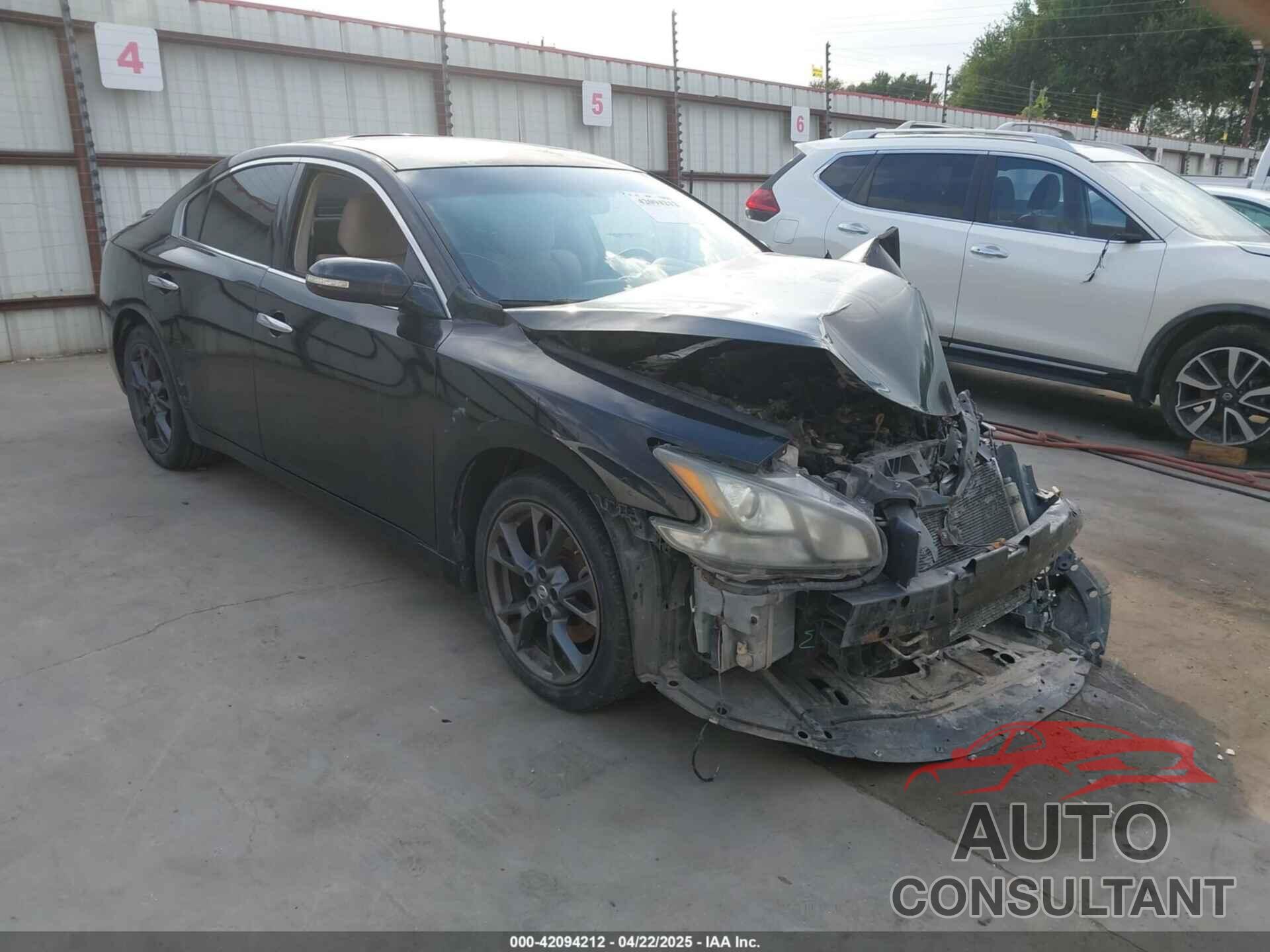 NISSAN MAXIMA 2014 - 1N4AA5AP5EC499187