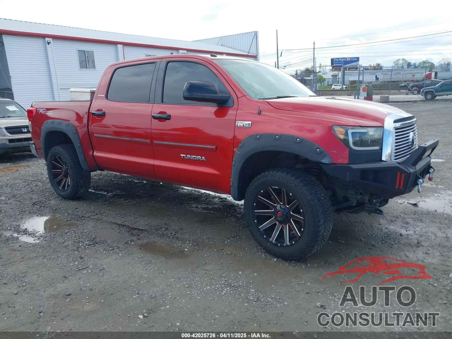 TOYOTA TUNDRA 2012 - 5TFHY5F13CX250112