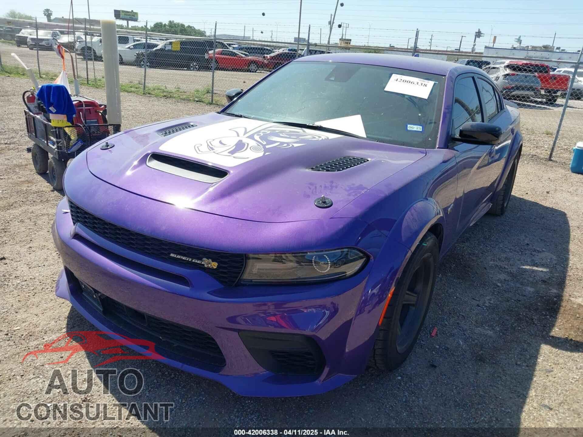 DODGE CHARGER 2023 - 2C3CDXGJ5PH594541