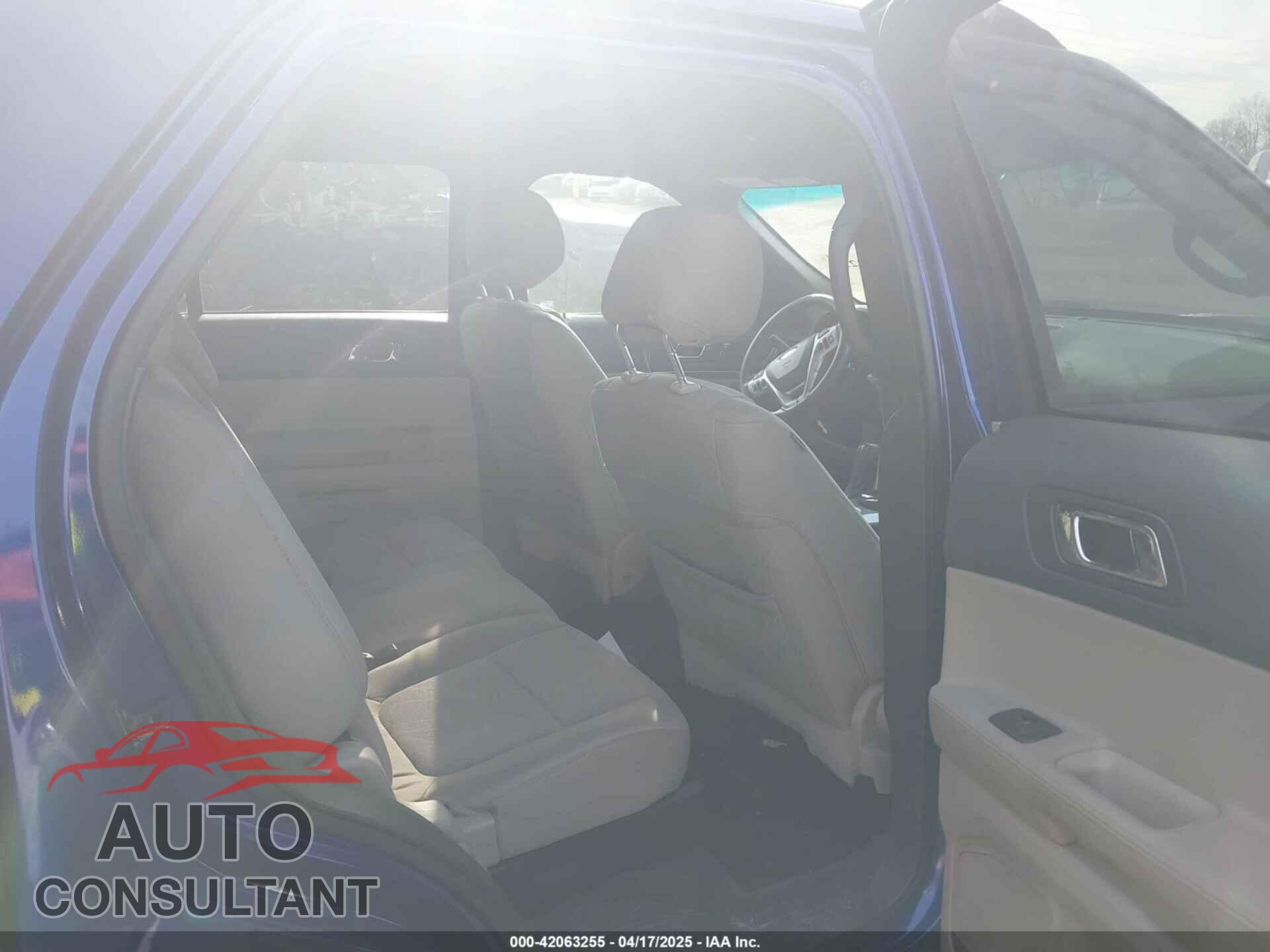 FORD EXPLORER 2014 - 1FM5K7B81EGB16782