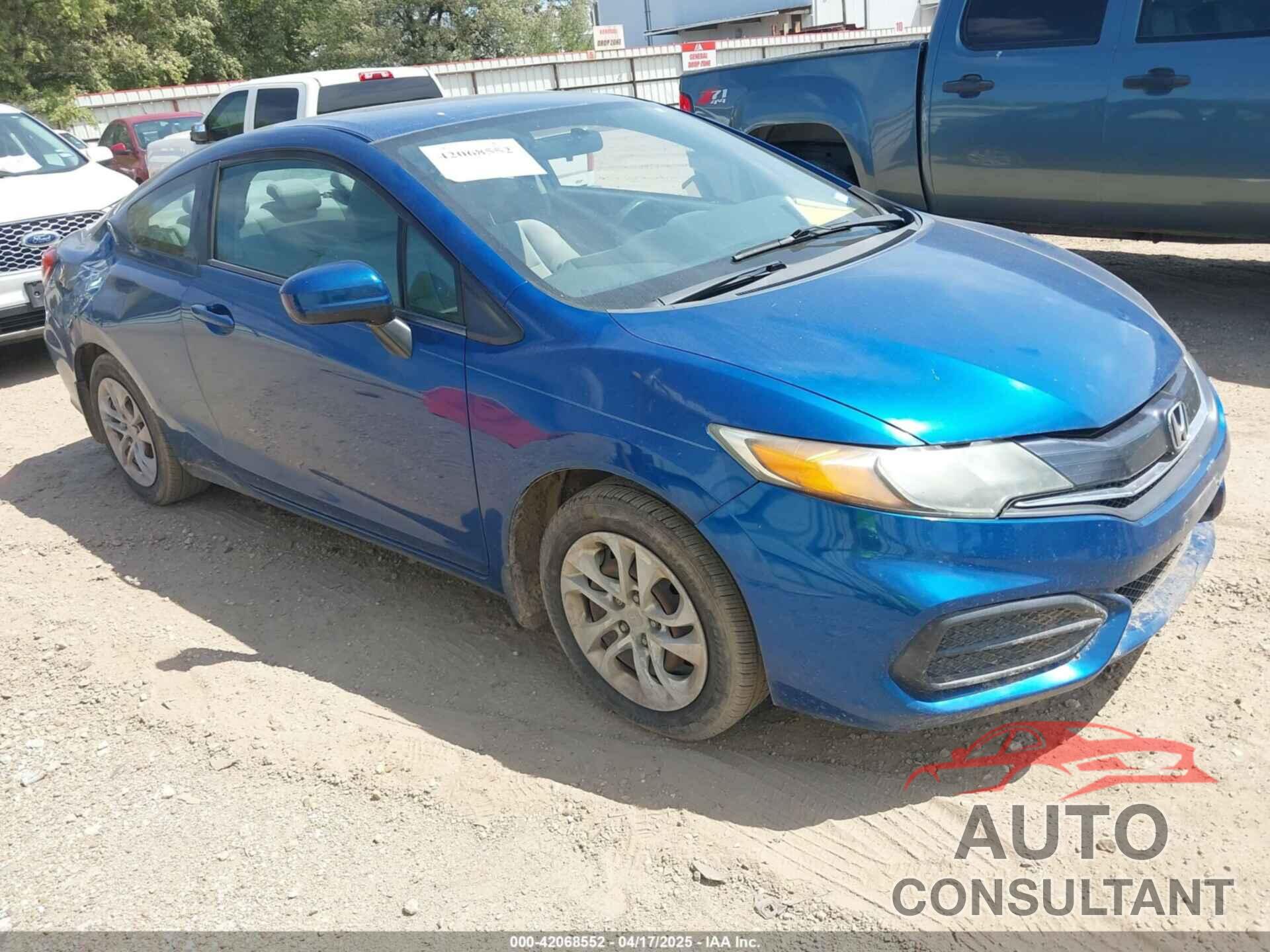 HONDA CIVIC 2015 - 2HGFG3B5XFH511415