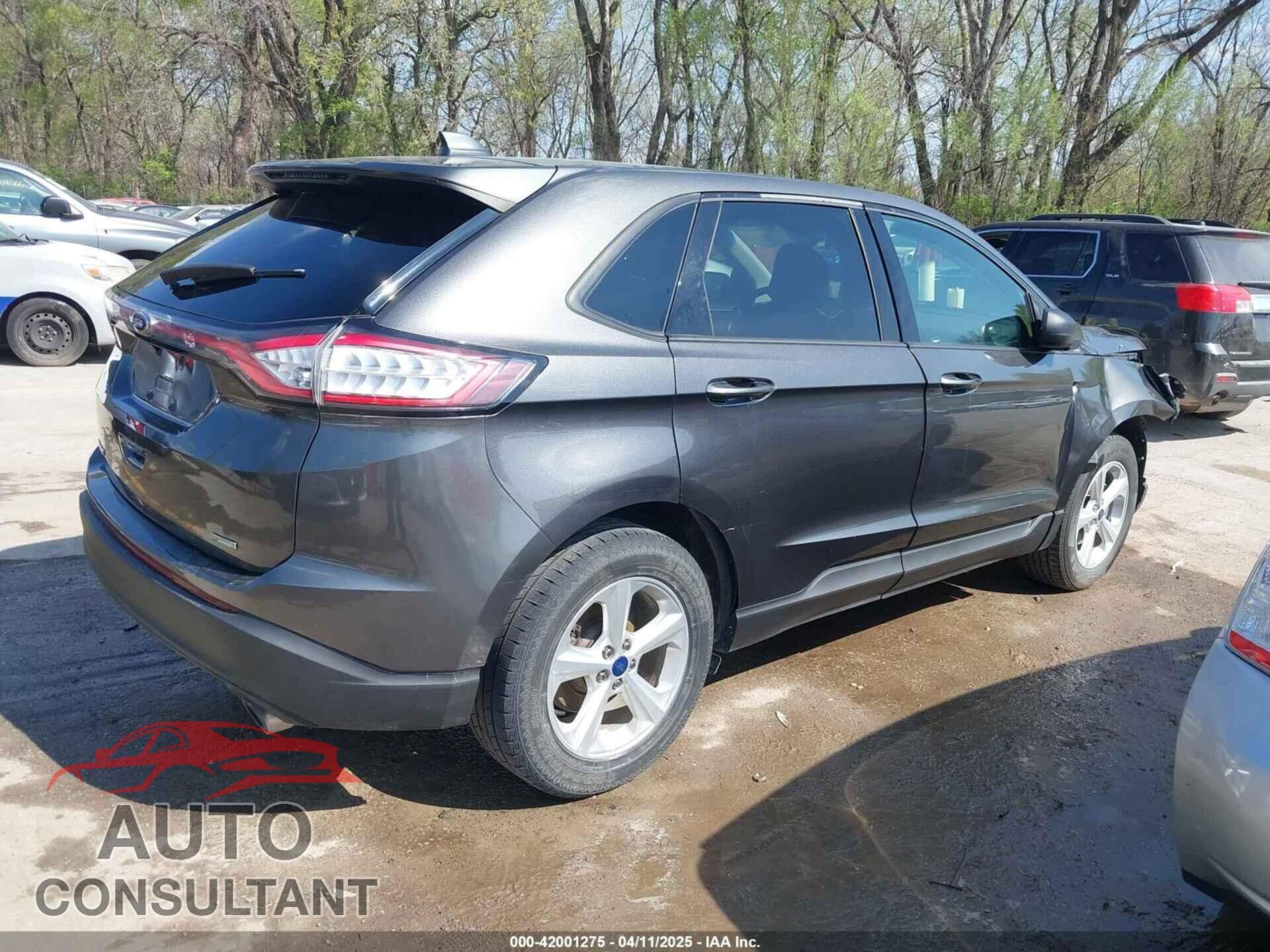 FORD EDGE 2015 - 2FMTK3G91FBB52904