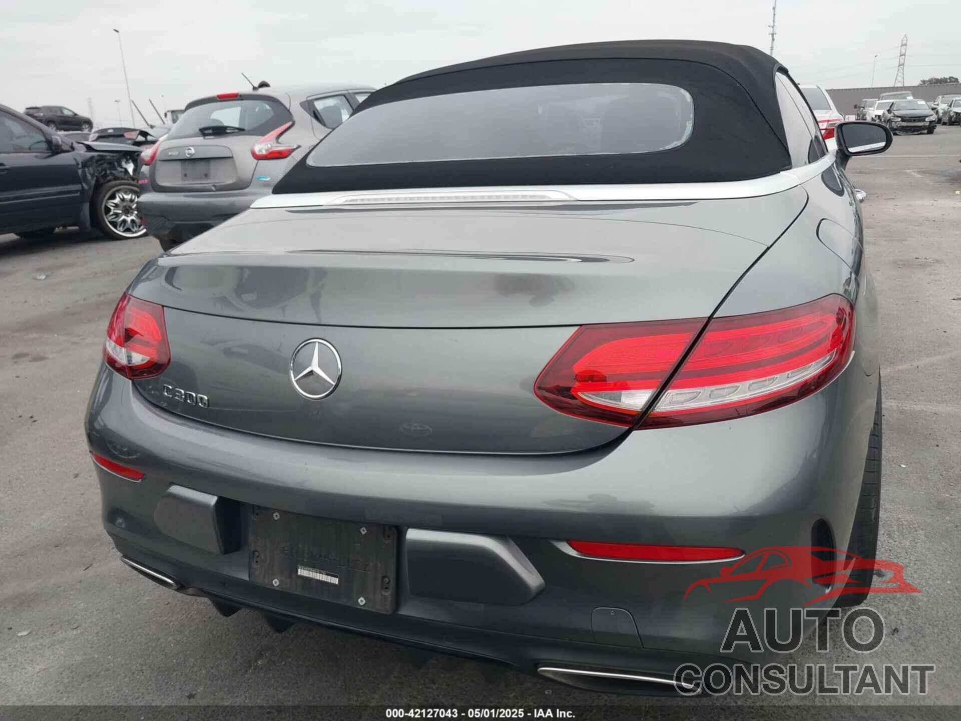 MERCEDES-BENZ C 300 2019 - WDDWK8DB4KF901750