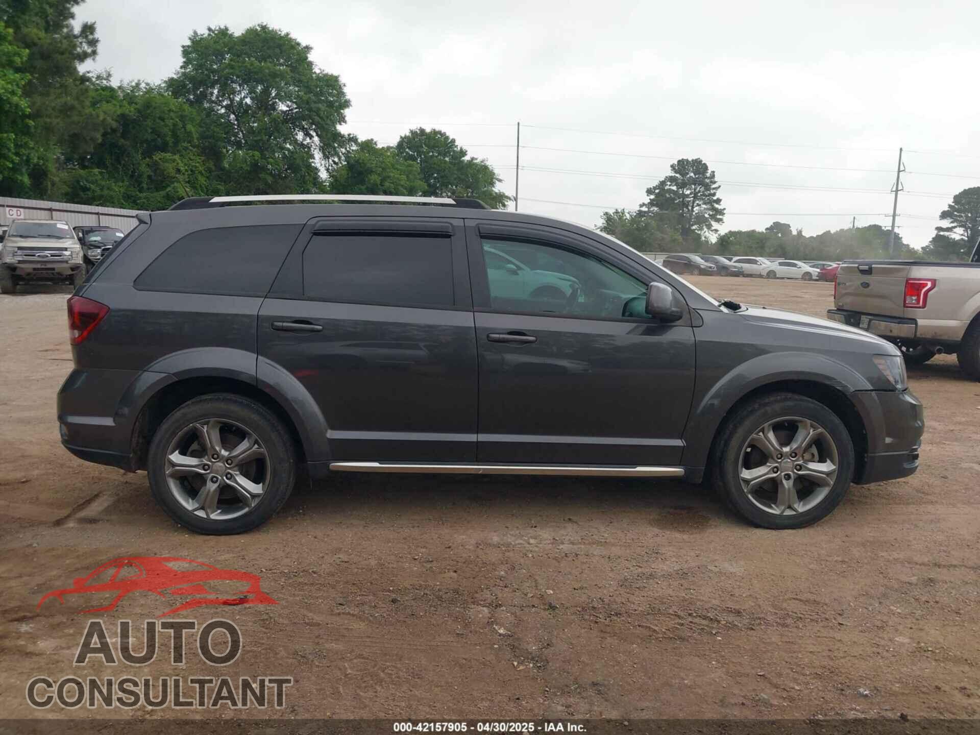 DODGE JOURNEY 2017 - 3C4PDCGB5HT560431